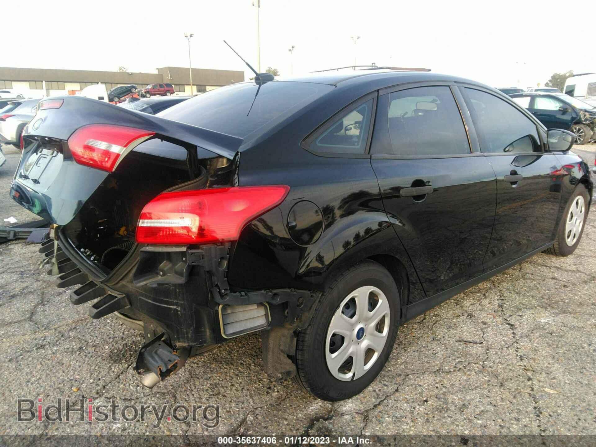 2016 FORD FOCUS - VIN: 1FADP3E22GL351399 - Фото 4