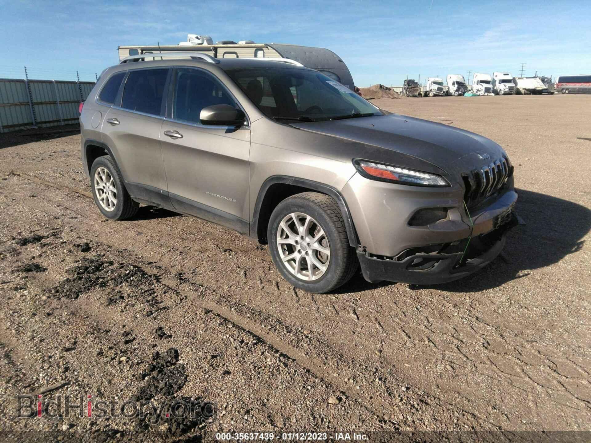 Photo 1C4PJLCB9GW258843 - JEEP CHEROKEE 2016