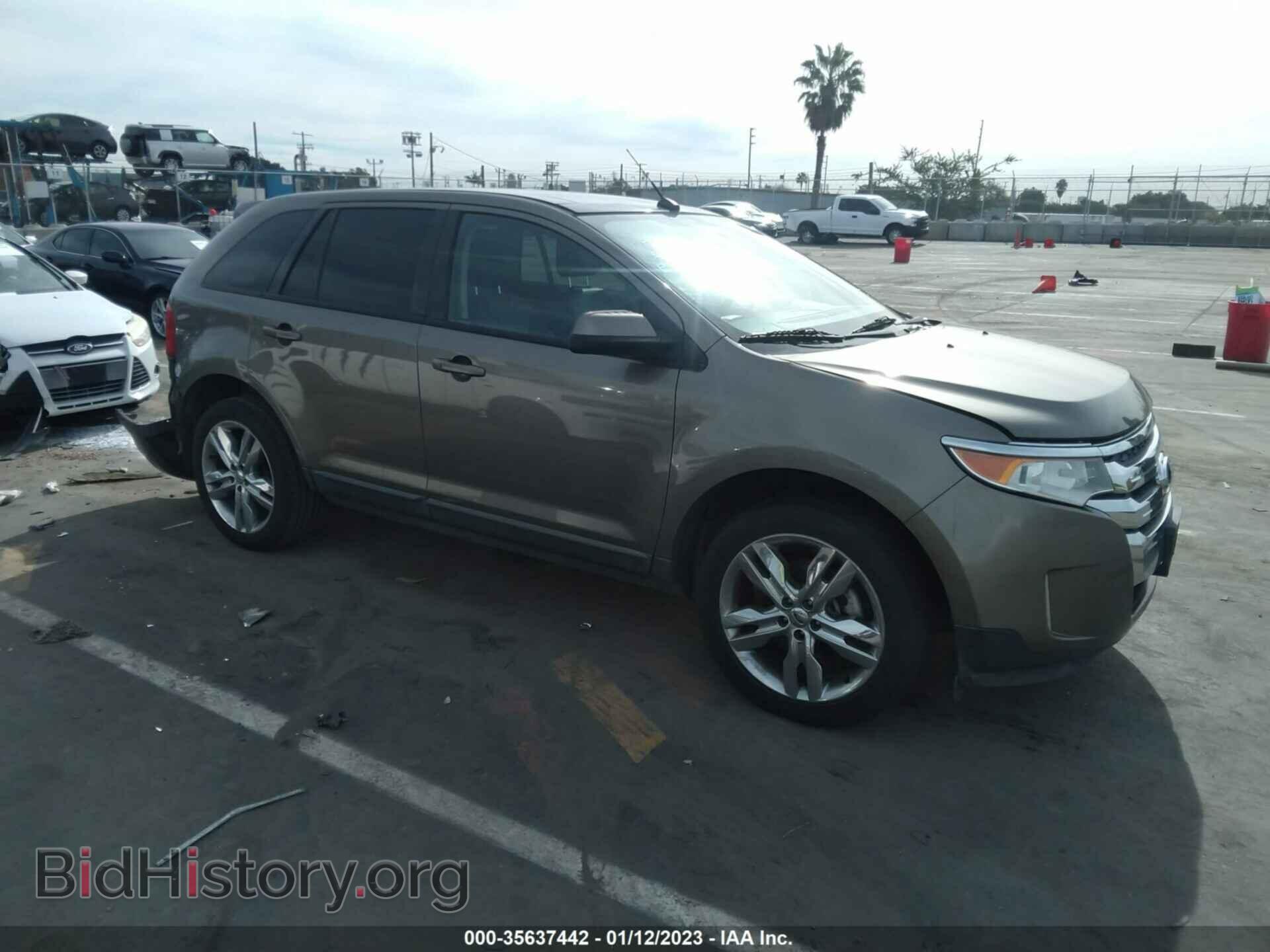 Фотография 2FMDK3JC8DBA36850 - FORD EDGE 2013