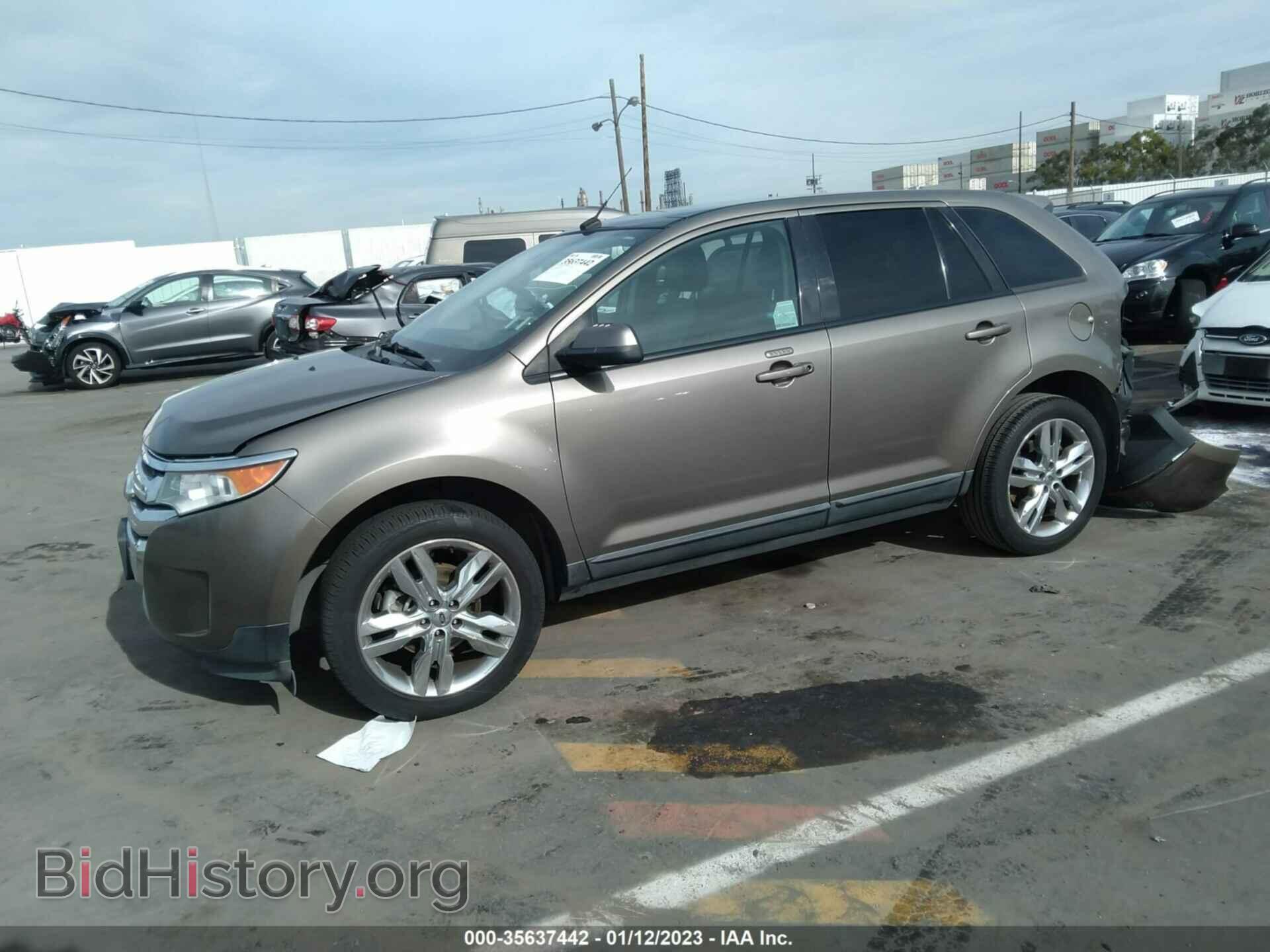 2013 FORD EDGE - VIN: 2FMDK3JC8DBA36850 - Photo 2