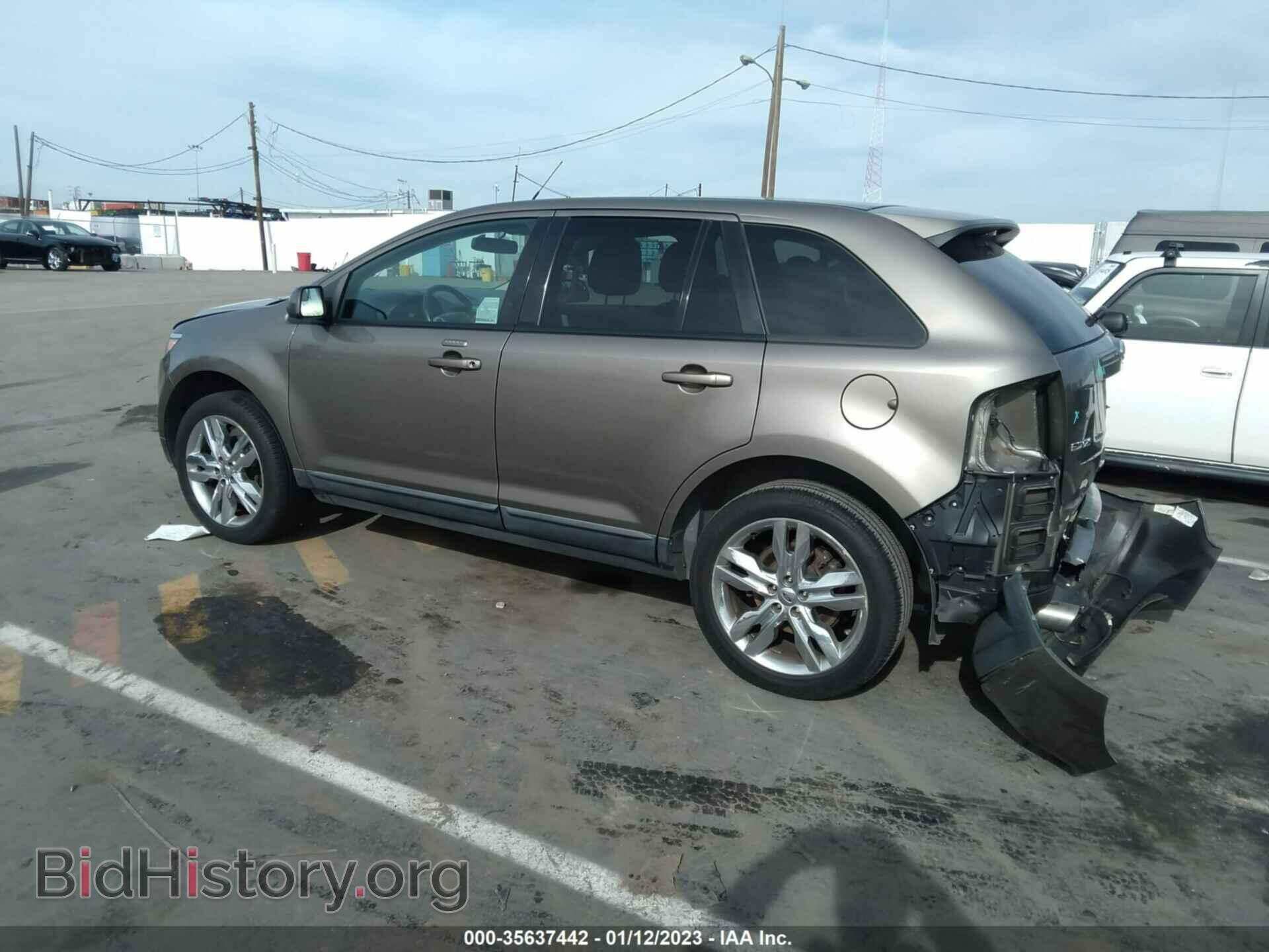 2013 FORD EDGE - VIN: 2FMDK3JC8DBA36850 - Photo 3