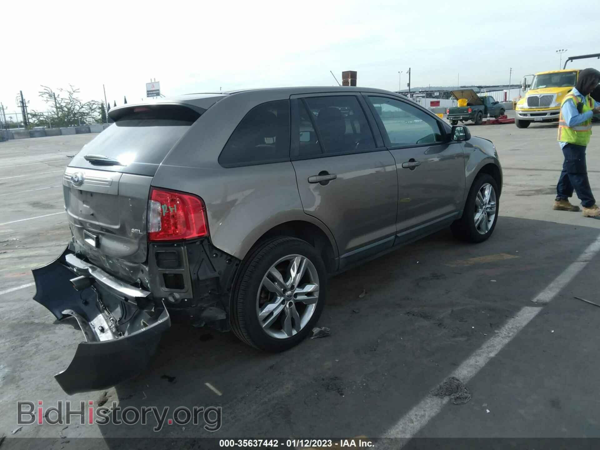2013 FORD EDGE - VIN: 2FMDK3JC8DBA36850 - Photo 4