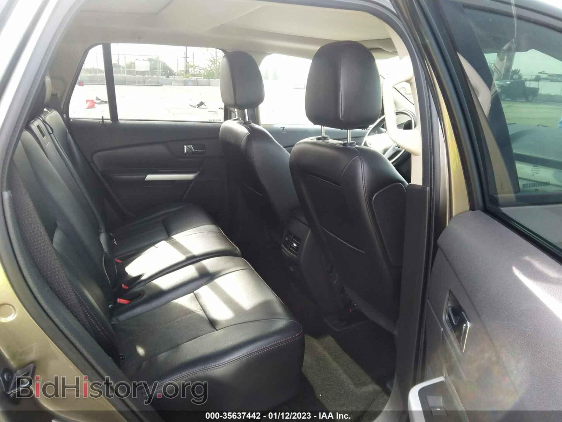 2013 FORD EDGE - VIN: 2FMDK3JC8DBA36850 - Photo 8