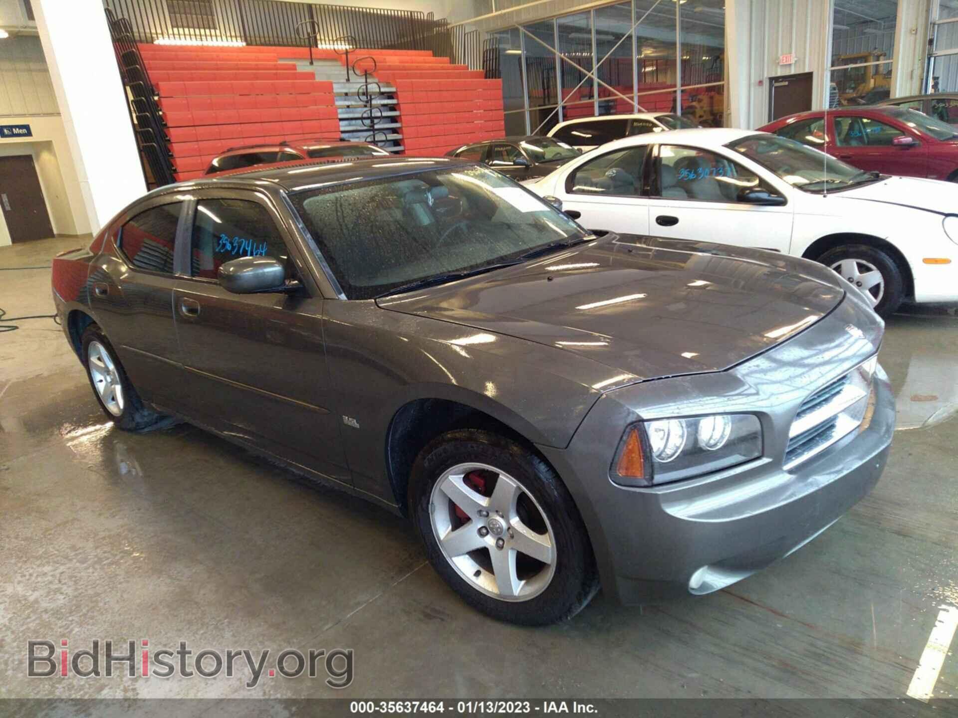 Photo 2B3CA3CV4AH155992 - DODGE CHARGER 2010