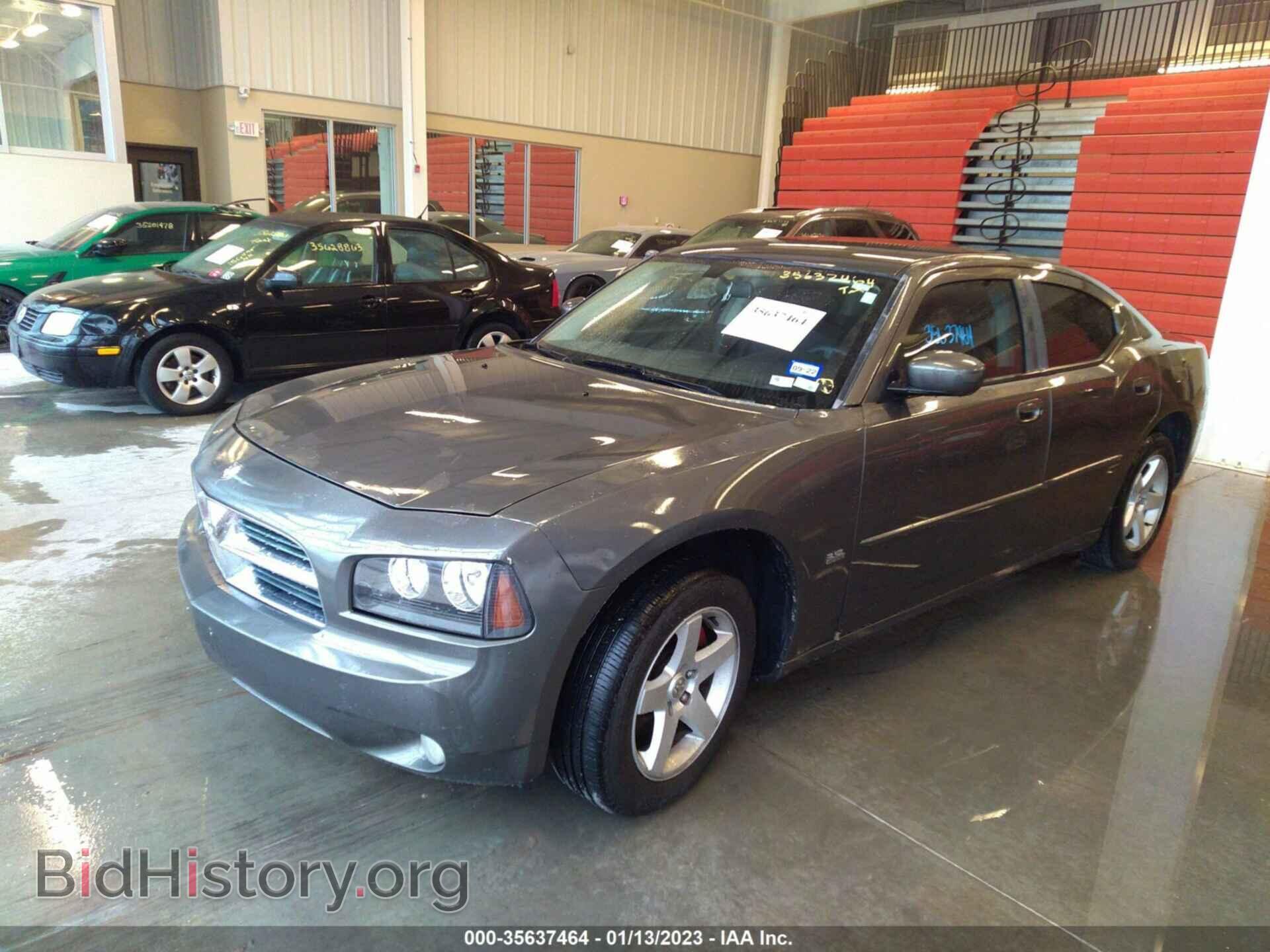 2010 DODGE CHARGER - VIN: 2B3CA3CV4AH155992 - Фото 2