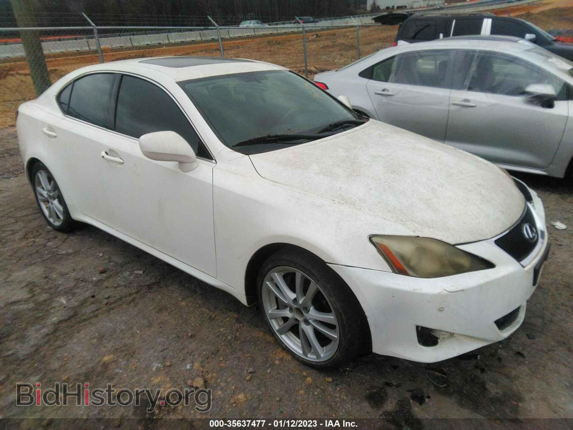 Фотография JTHBE262965002595 - LEXUS IS 350 2006