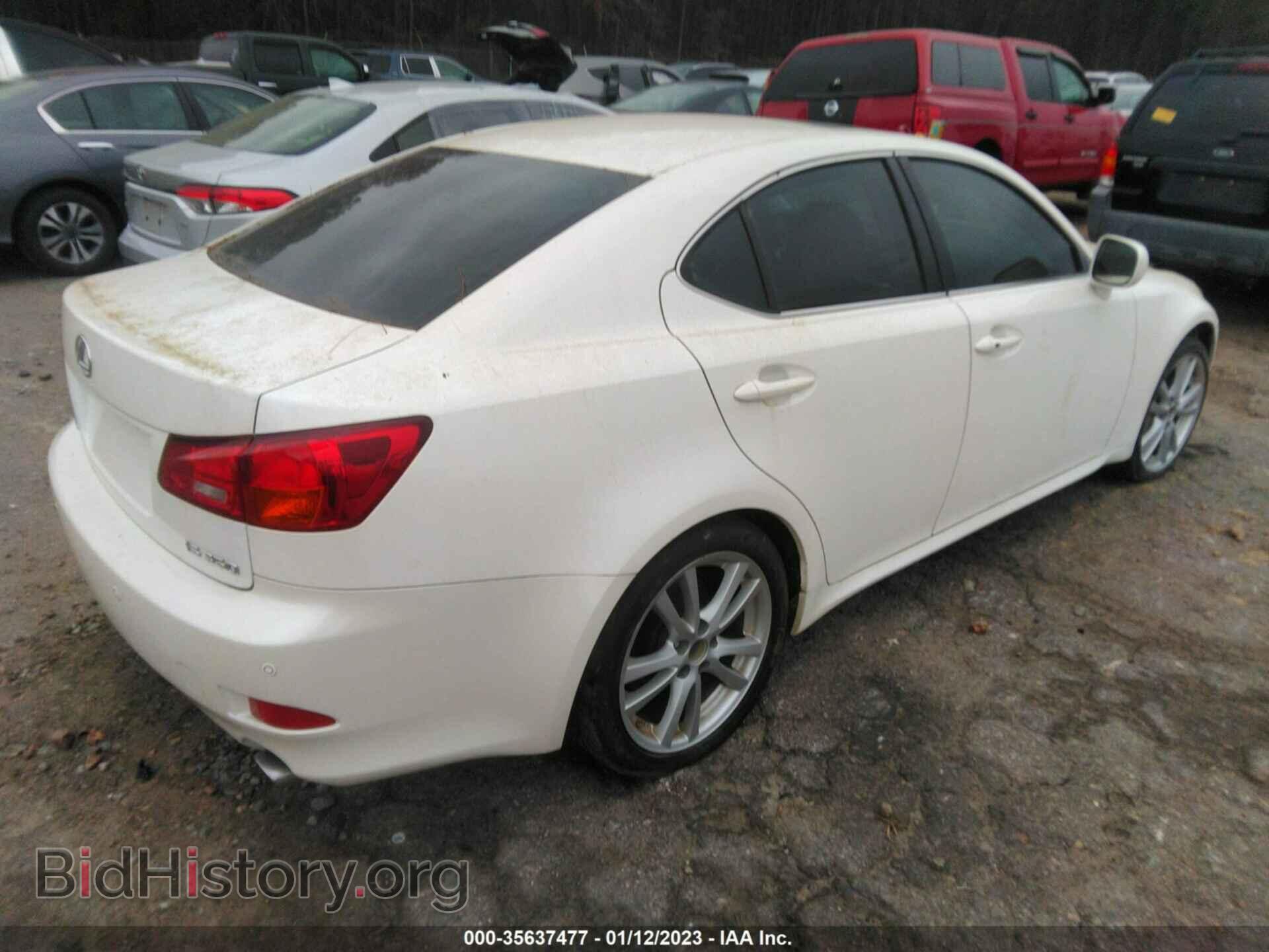 2006 LEXUS IS 350 - VIN: JTHBE262965002595 - Фото 4
