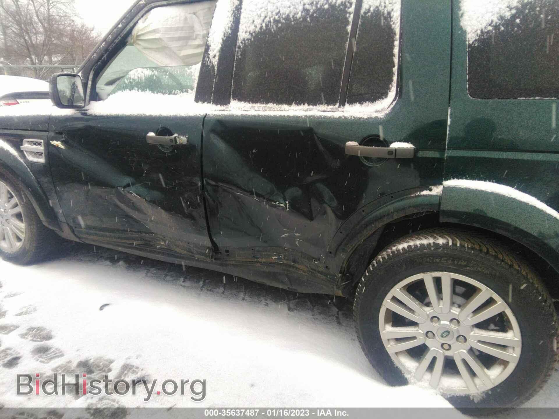 2012 LAND ROVER LR4 - VIN: SALAG2D42CA638055 - Фото 6