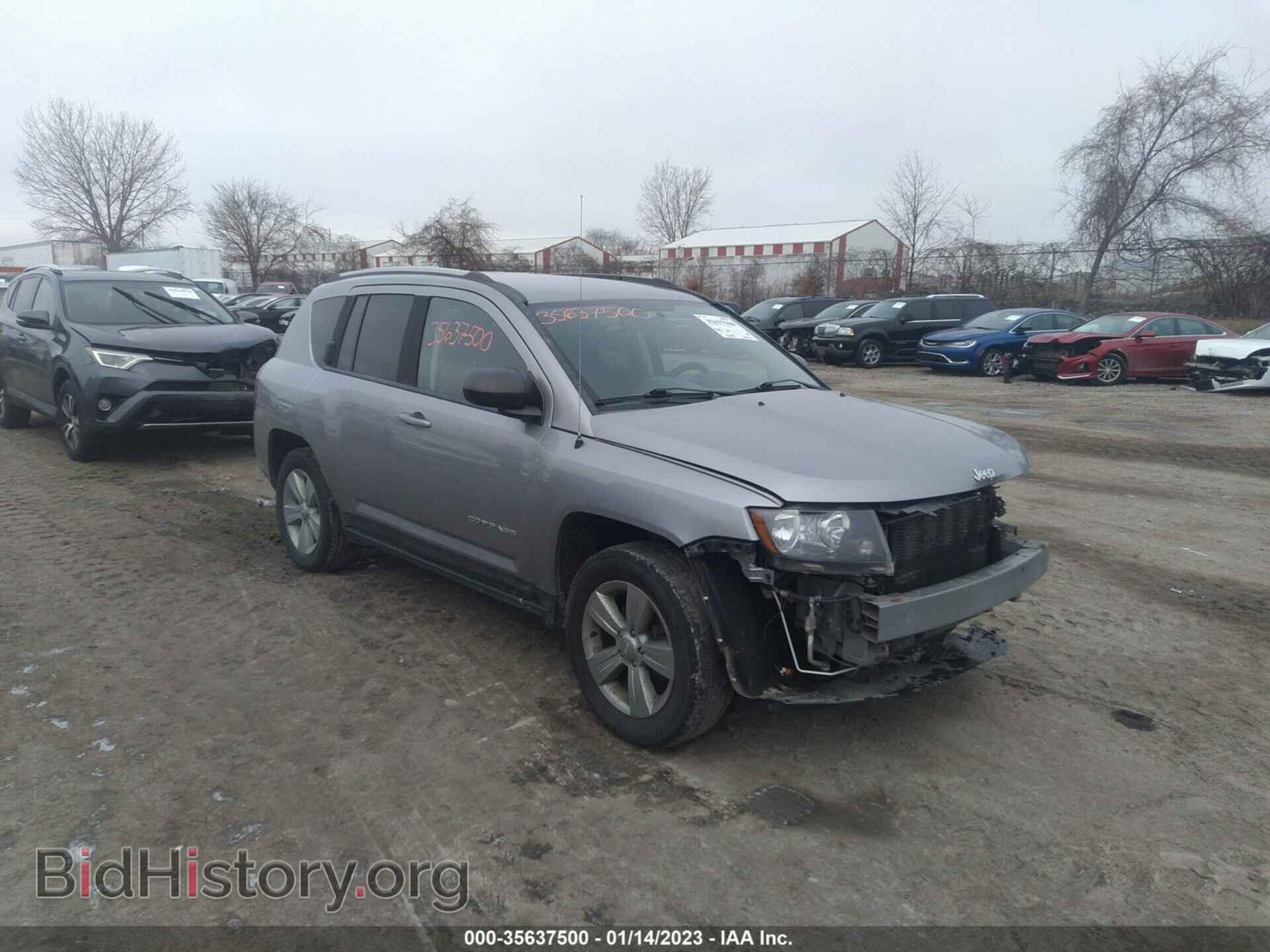Фотография 1C4NJDBB7FD423765 - JEEP COMPASS 2015