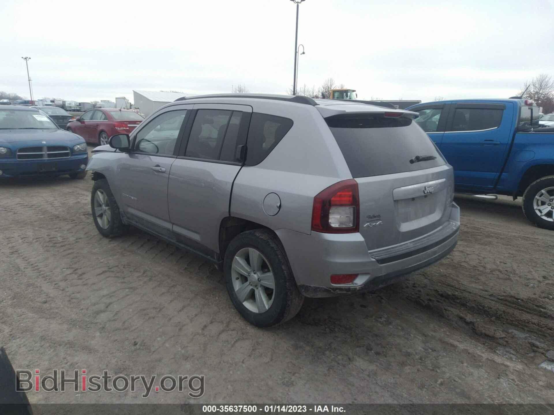 2015 JEEP COMPASS - VIN: 1C4NJDBB7FD423765 - Фото 3
