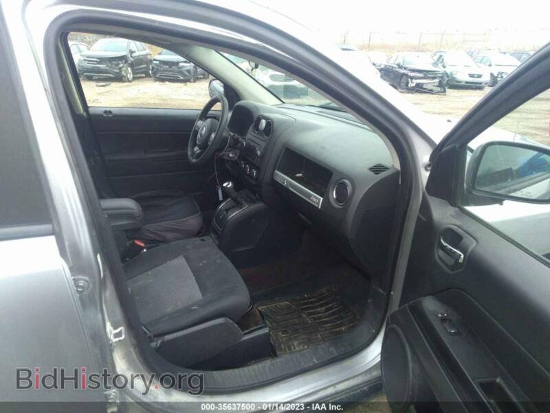 2015 Jeep COMPASS (VIN 1C4NJDBB7FD423765) — фото 5 из 12