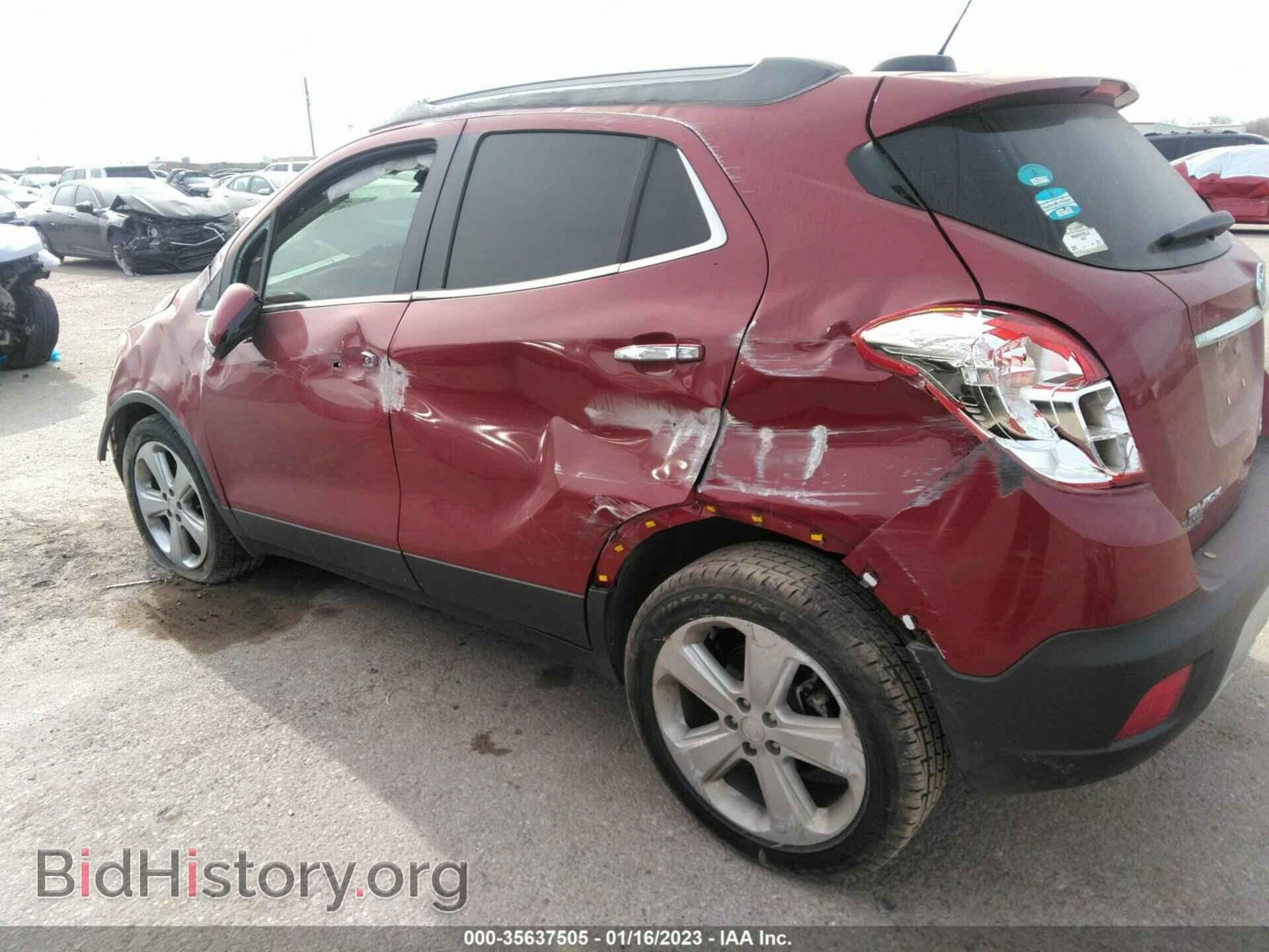 2015 BUICK ENCORE - VIN: KL4CJBSB0FB268560 - Фото 6