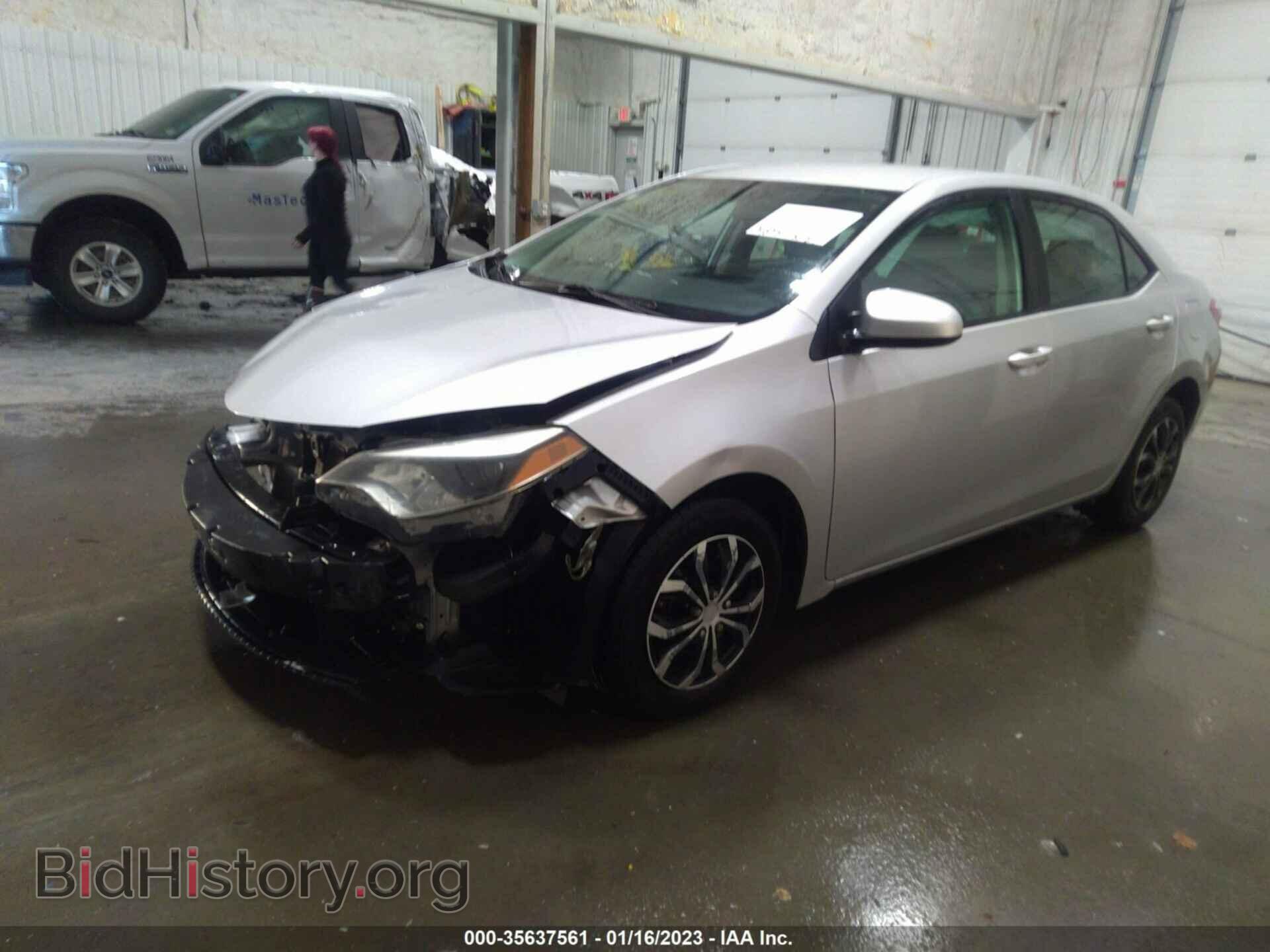 2014 TOYOTA COROLLA - VIN: 2T1BURHE0EC008968 - Photo 2