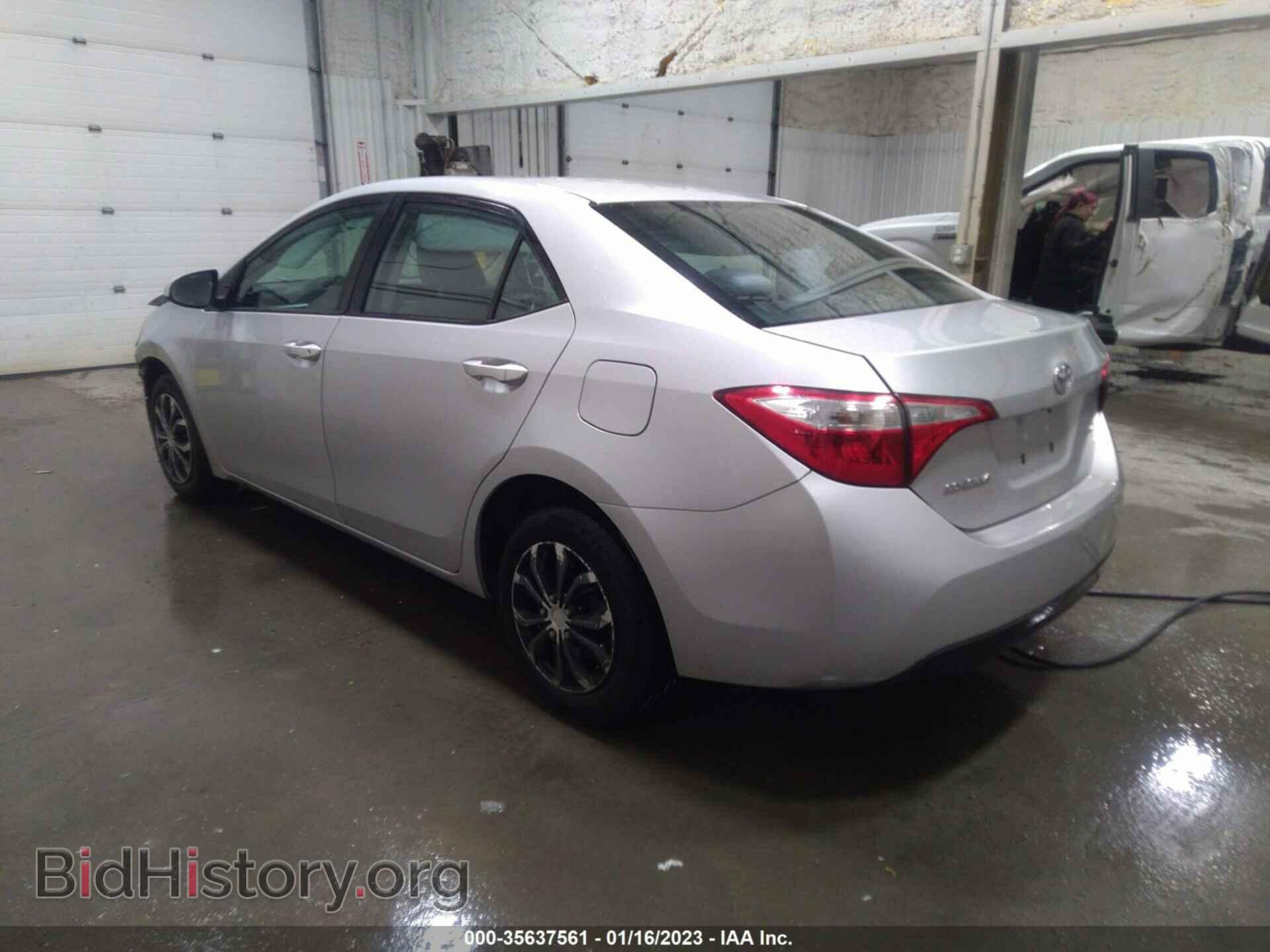 2014 TOYOTA COROLLA - VIN: 2T1BURHE0EC008968 - Photo 3