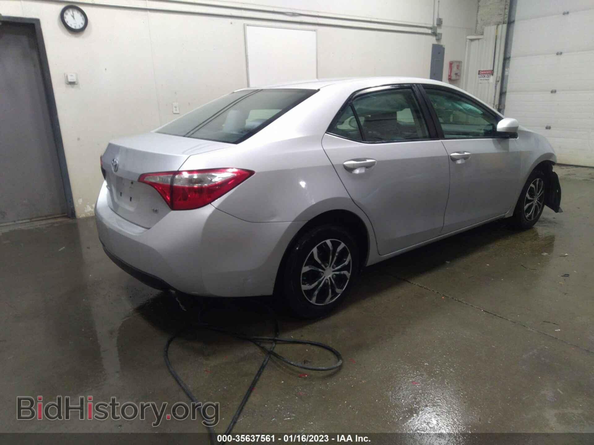 2014 TOYOTA COROLLA - VIN: 2T1BURHE0EC008968 - Photo 4