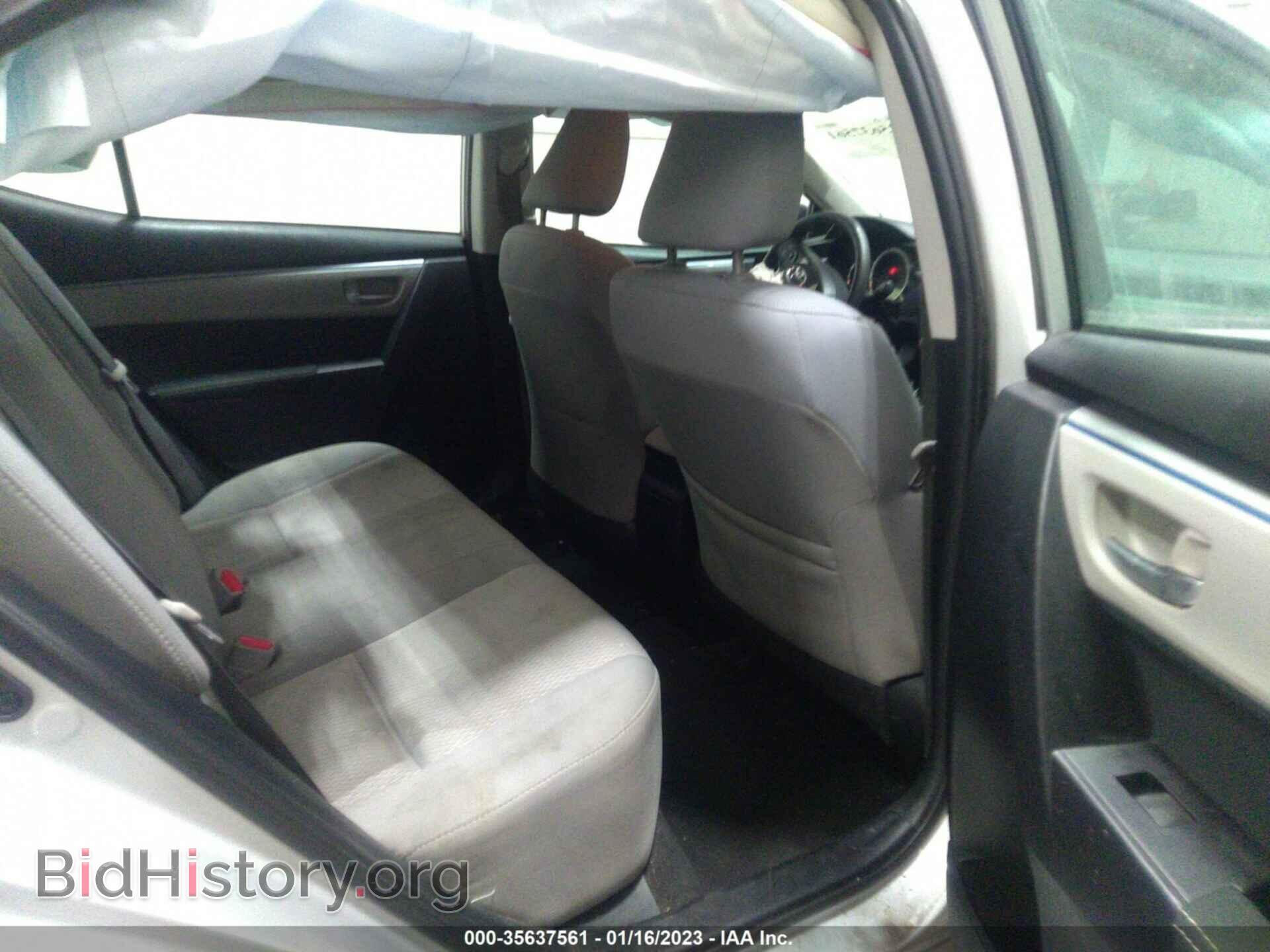 2014 TOYOTA COROLLA - VIN: 2T1BURHE0EC008968 - Photo 8