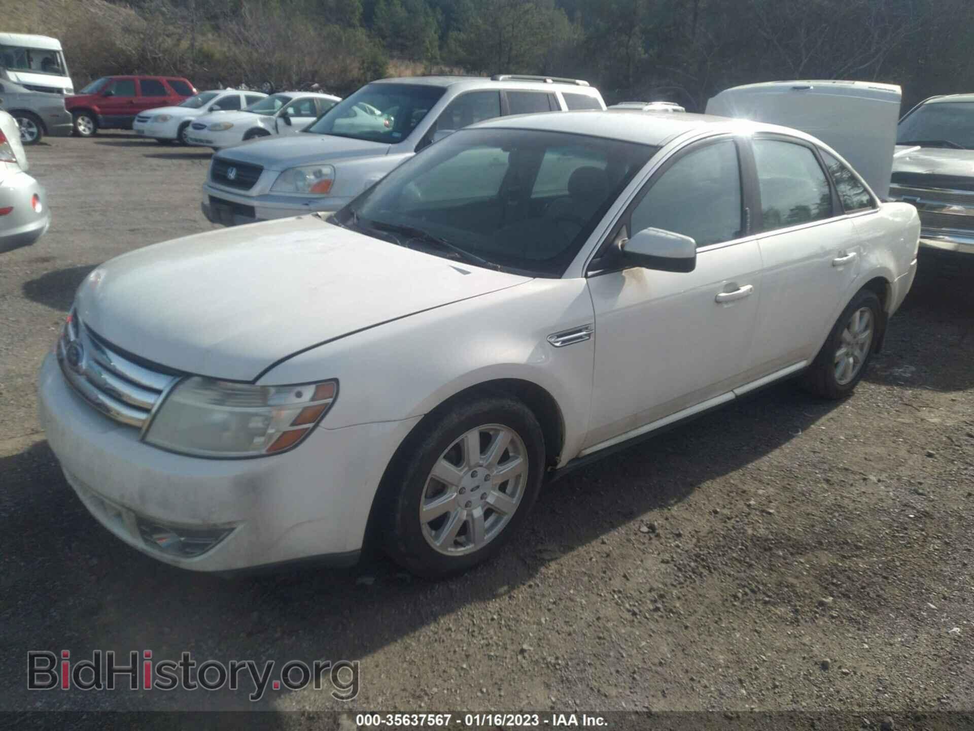 2009 FORD TAURUS - VIN: 1FAHP23W09G106176 - Фото 2