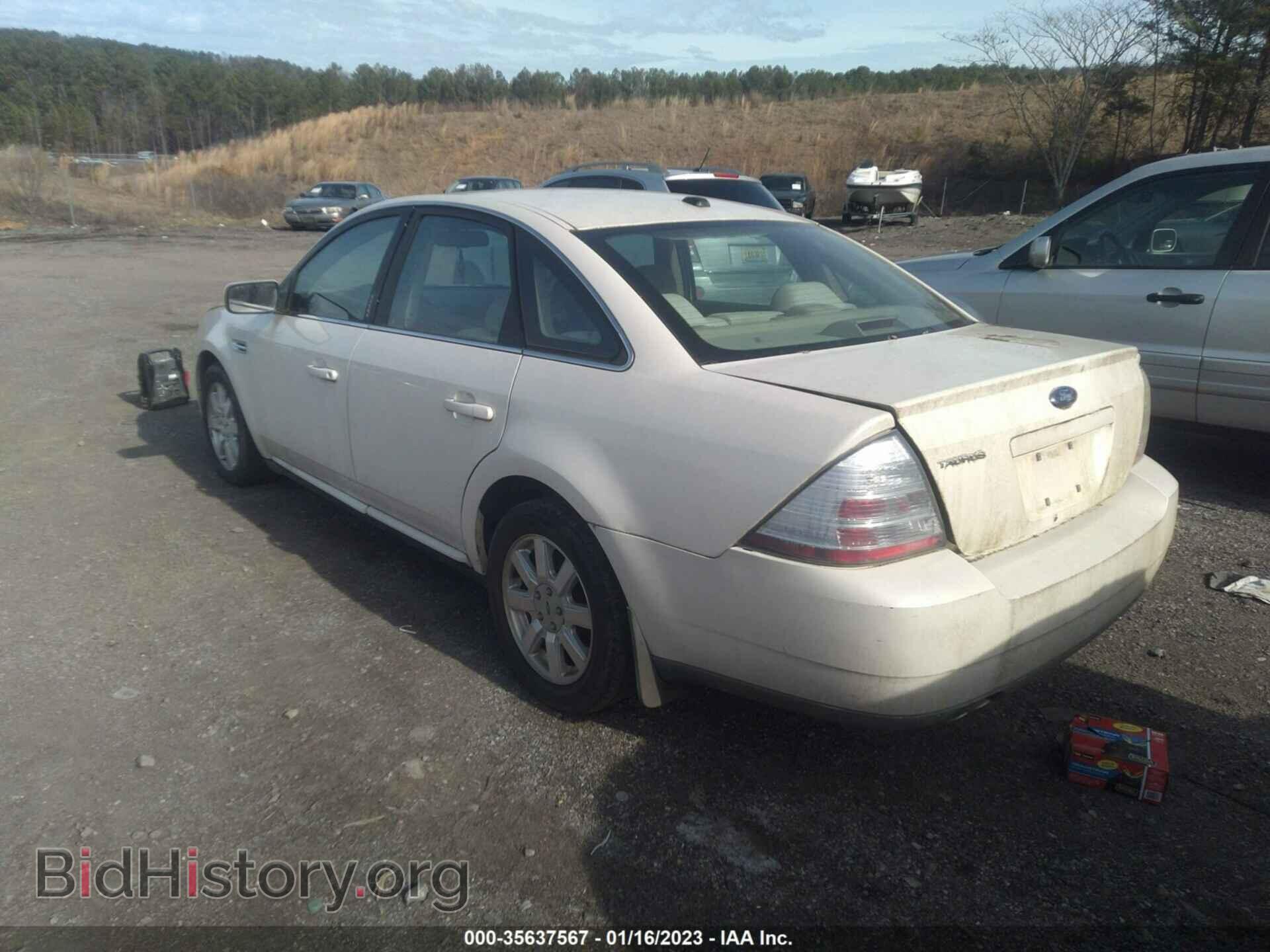 2009 FORD TAURUS - VIN: 1FAHP23W09G106176 - Фото 3