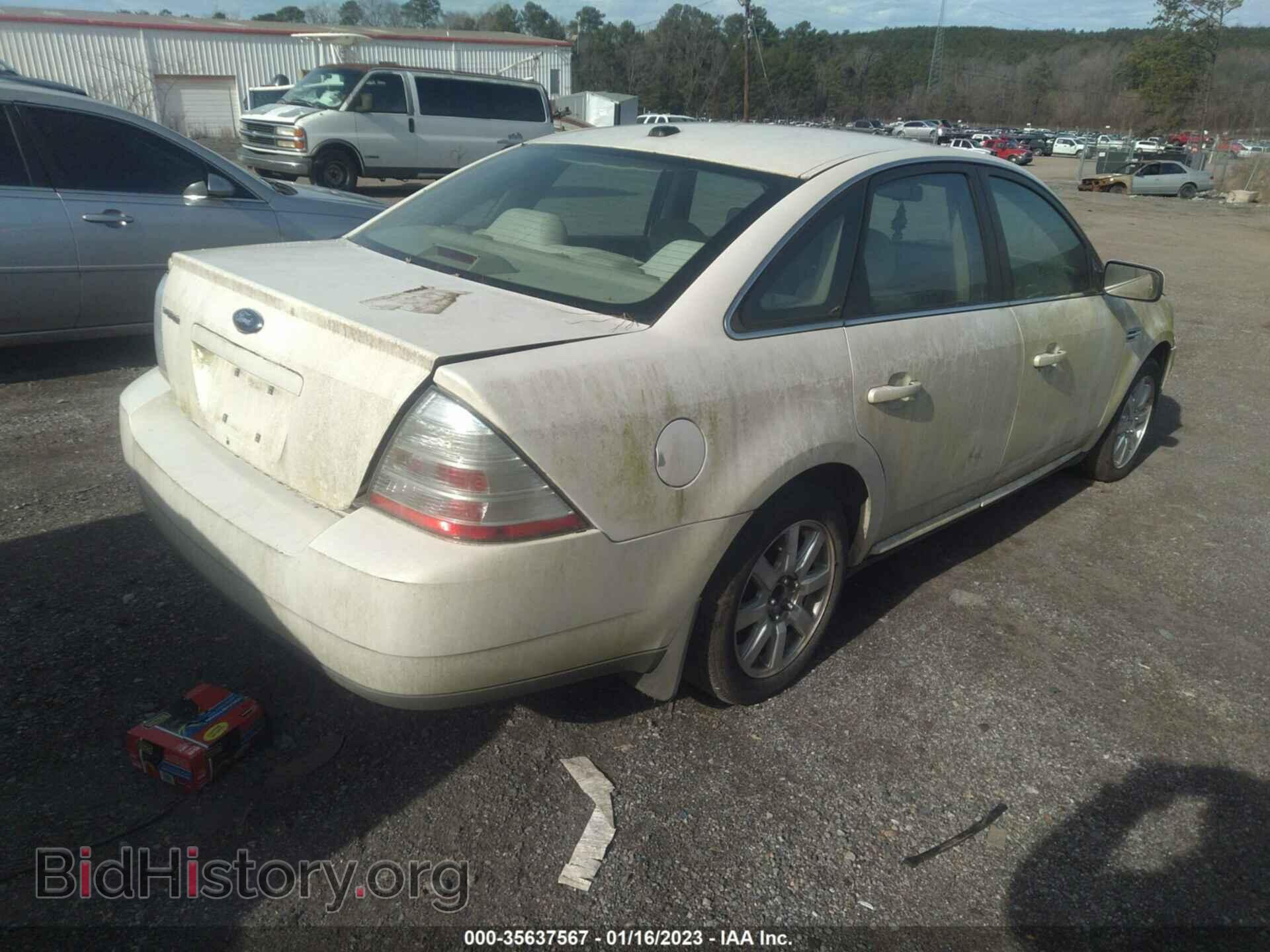 2009 FORD TAURUS - VIN: 1FAHP23W09G106176 - Фото 4