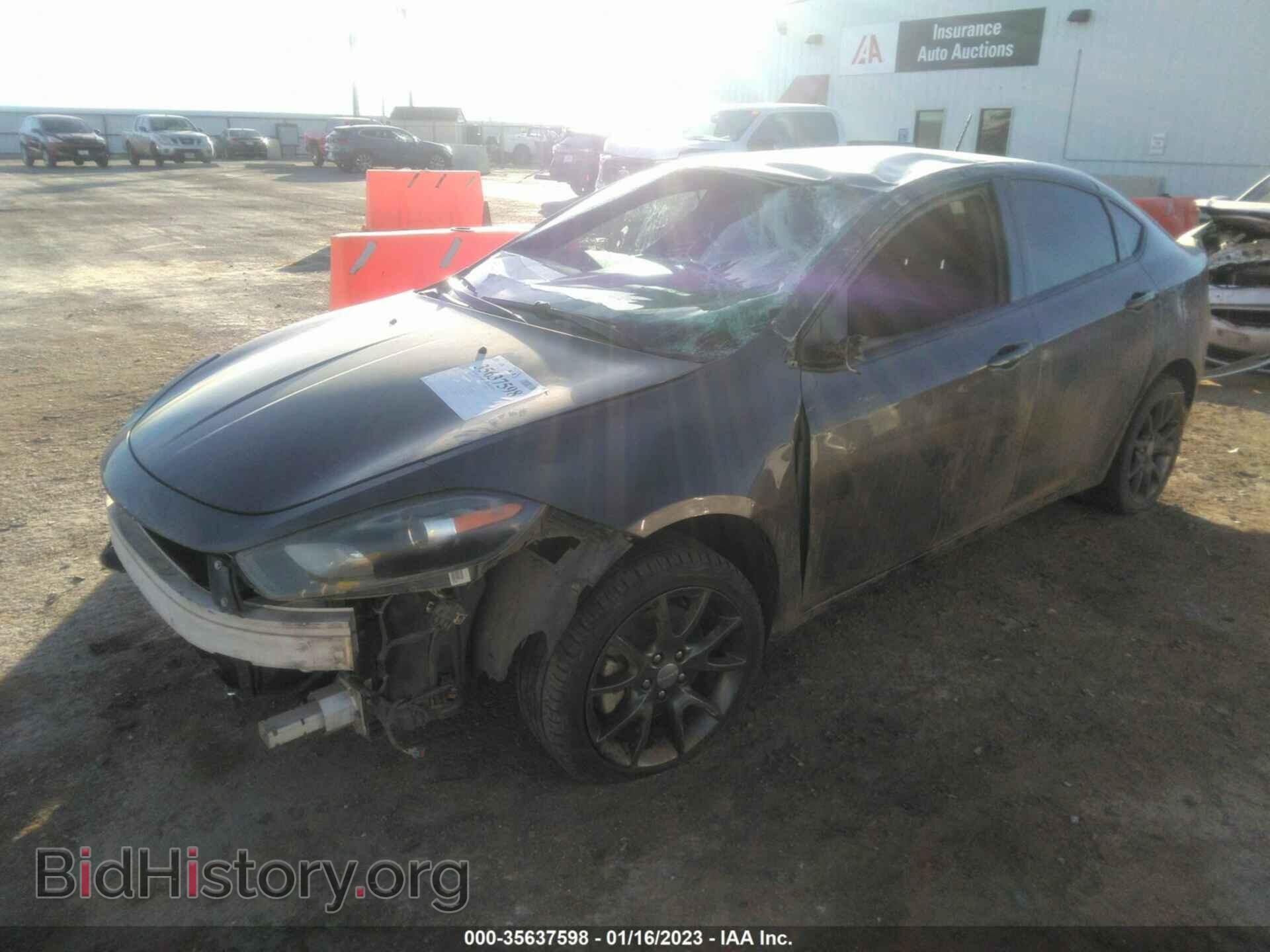 2015 DODGE DART - VIN: 1C3CDFBB2FD421890 - Photo 2