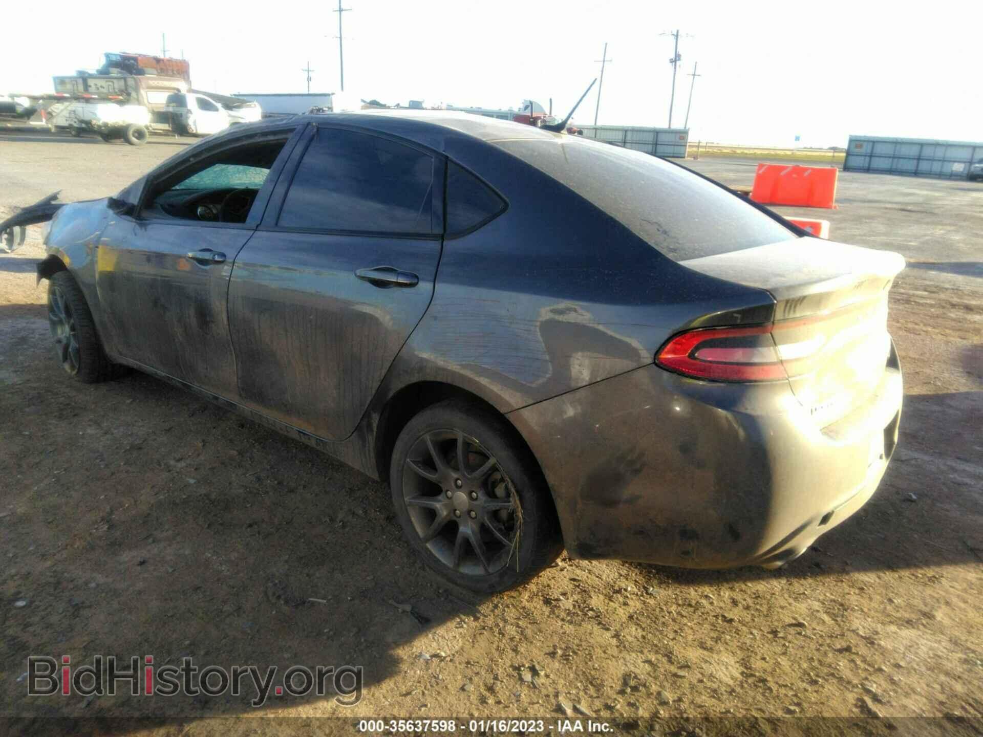 2015 DODGE DART - VIN: 1C3CDFBB2FD421890 - Photo 3