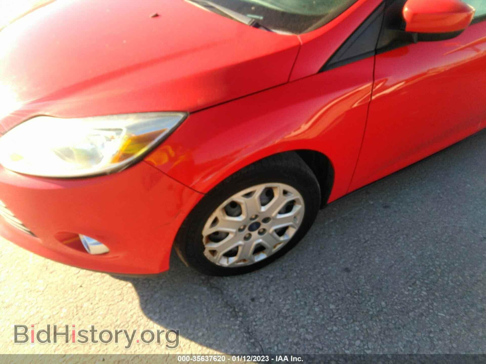 2012 FORD FOCUS - VIN: 1FAHP3F24CL394345 - Фото 6