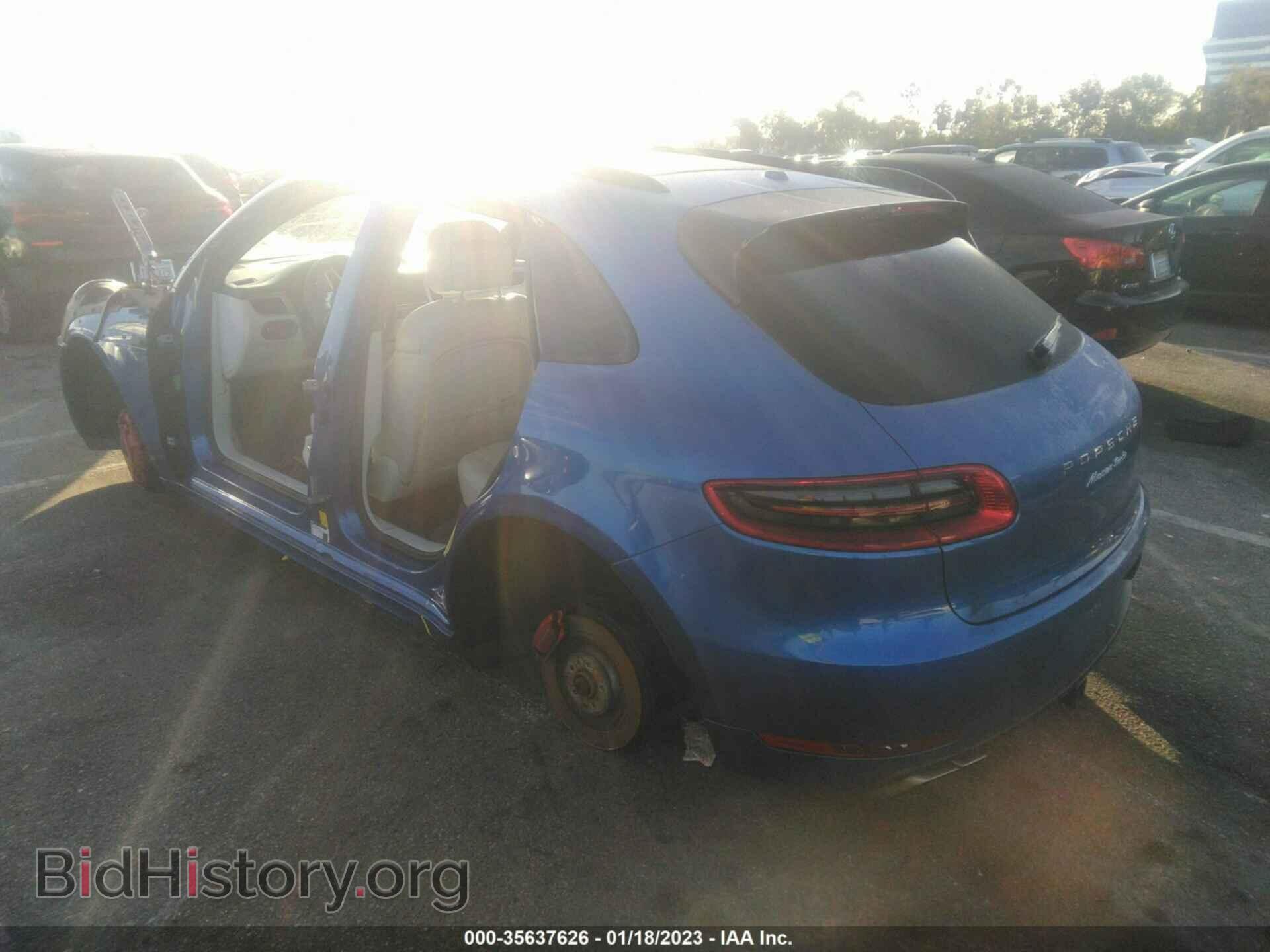 2016 PORSCHE MACAN - VIN: WP1AF2A5XGLB92141 - Фото 3