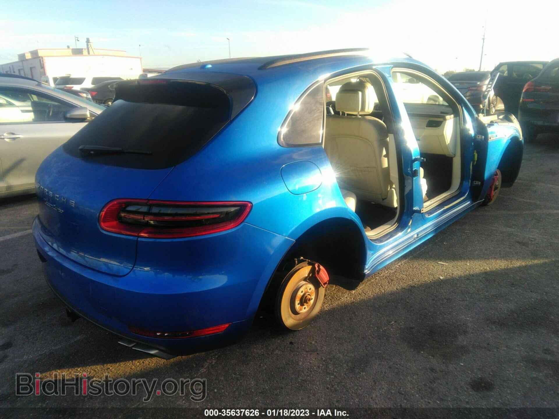 2016 PORSCHE MACAN - VIN: WP1AF2A5XGLB92141 - Фото 4