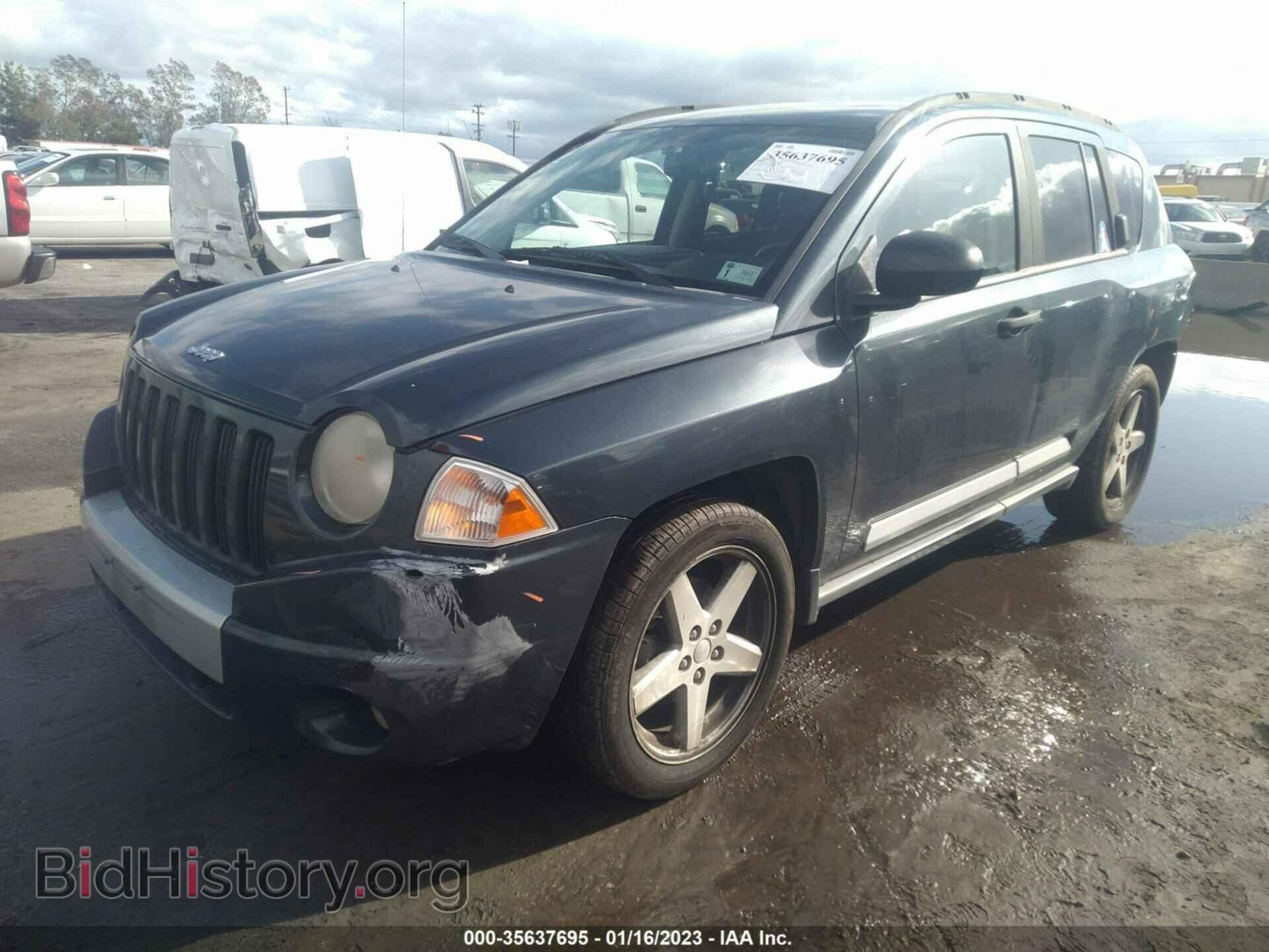 2007 JEEP COMPASS - VIN: 1J8FT57W07D100538 - Фото 2