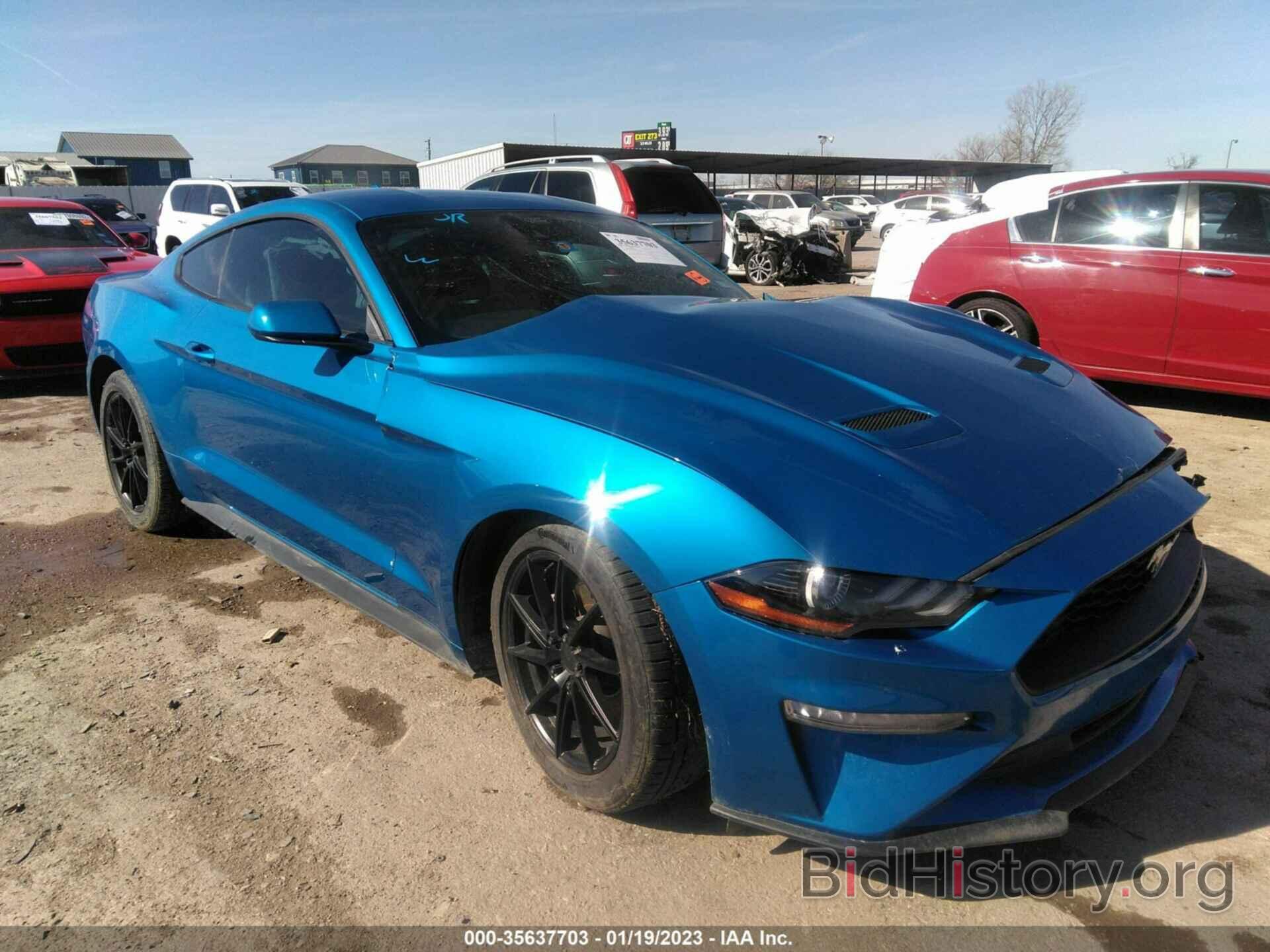 Photo 1FA6P8TH2M5158375 - FORD MUSTANG 2021