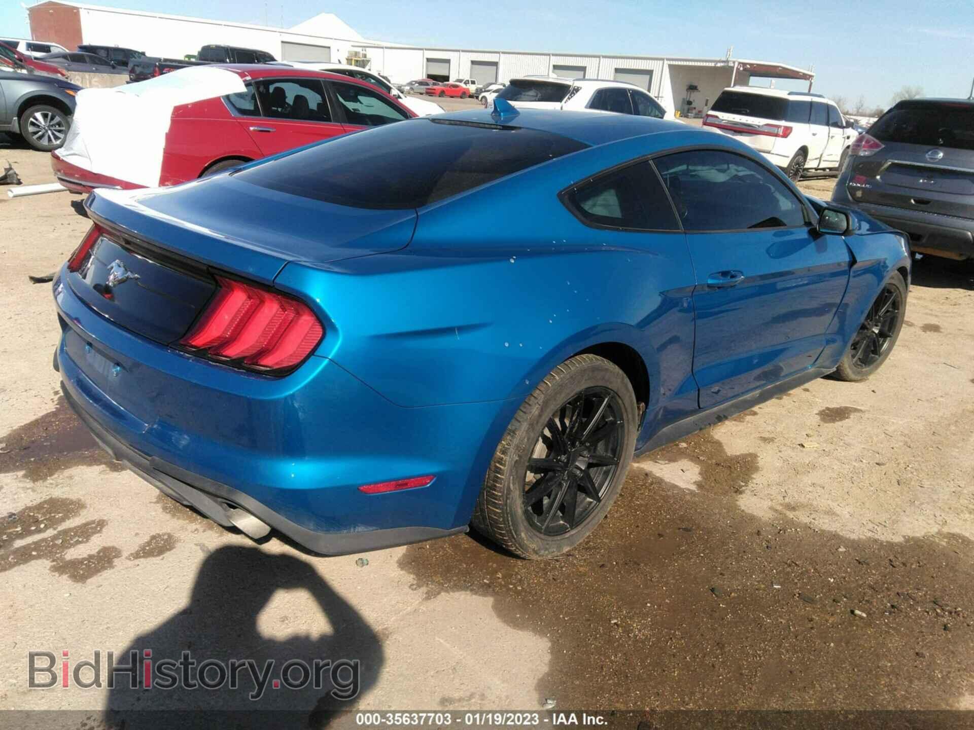 2021 FORD MUSTANG - VIN: 1FA6P8TH2M5158375 - Фото 4