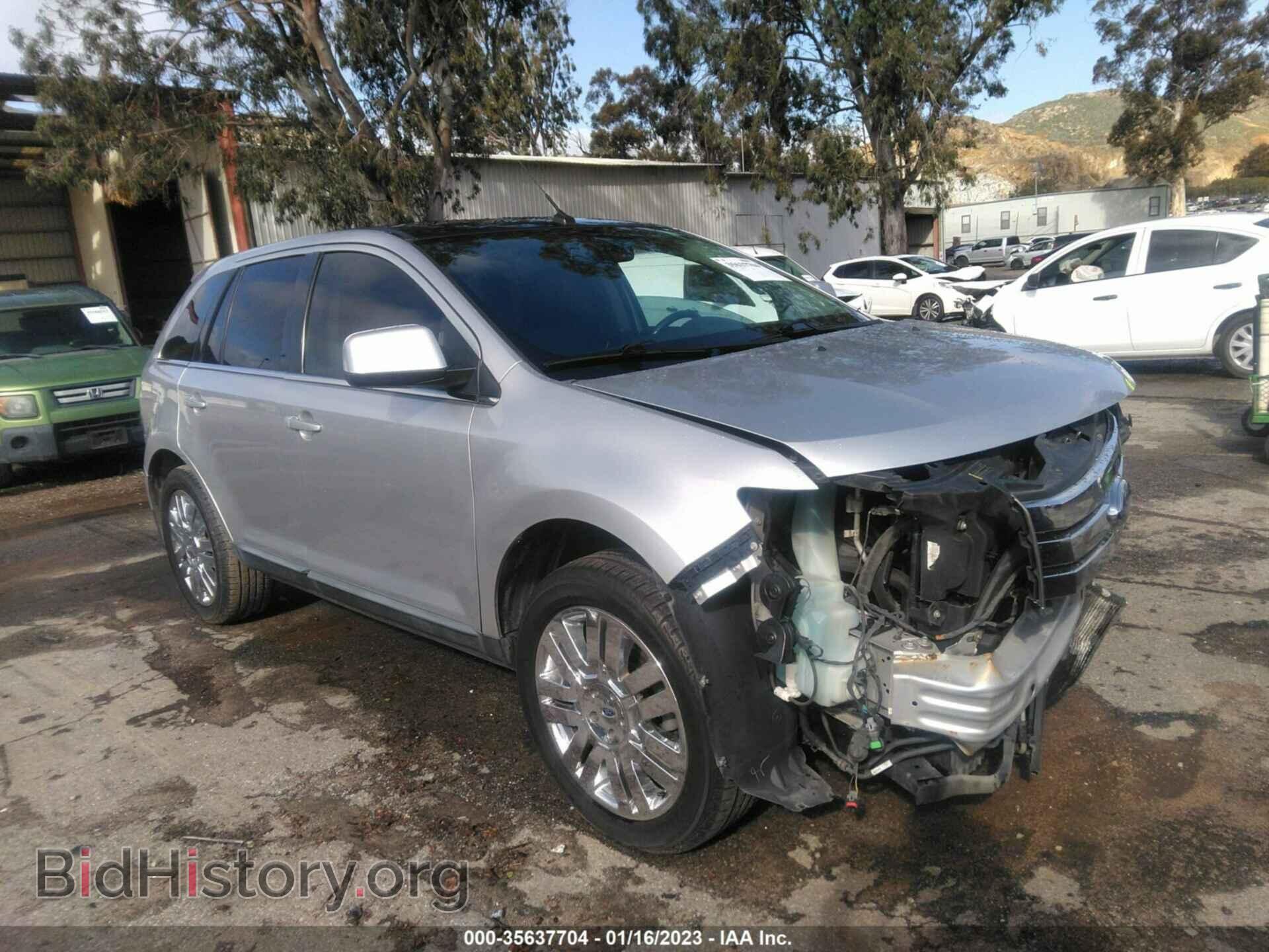 Фотография 2FMDK3KC0ABB40825 - FORD EDGE 2010