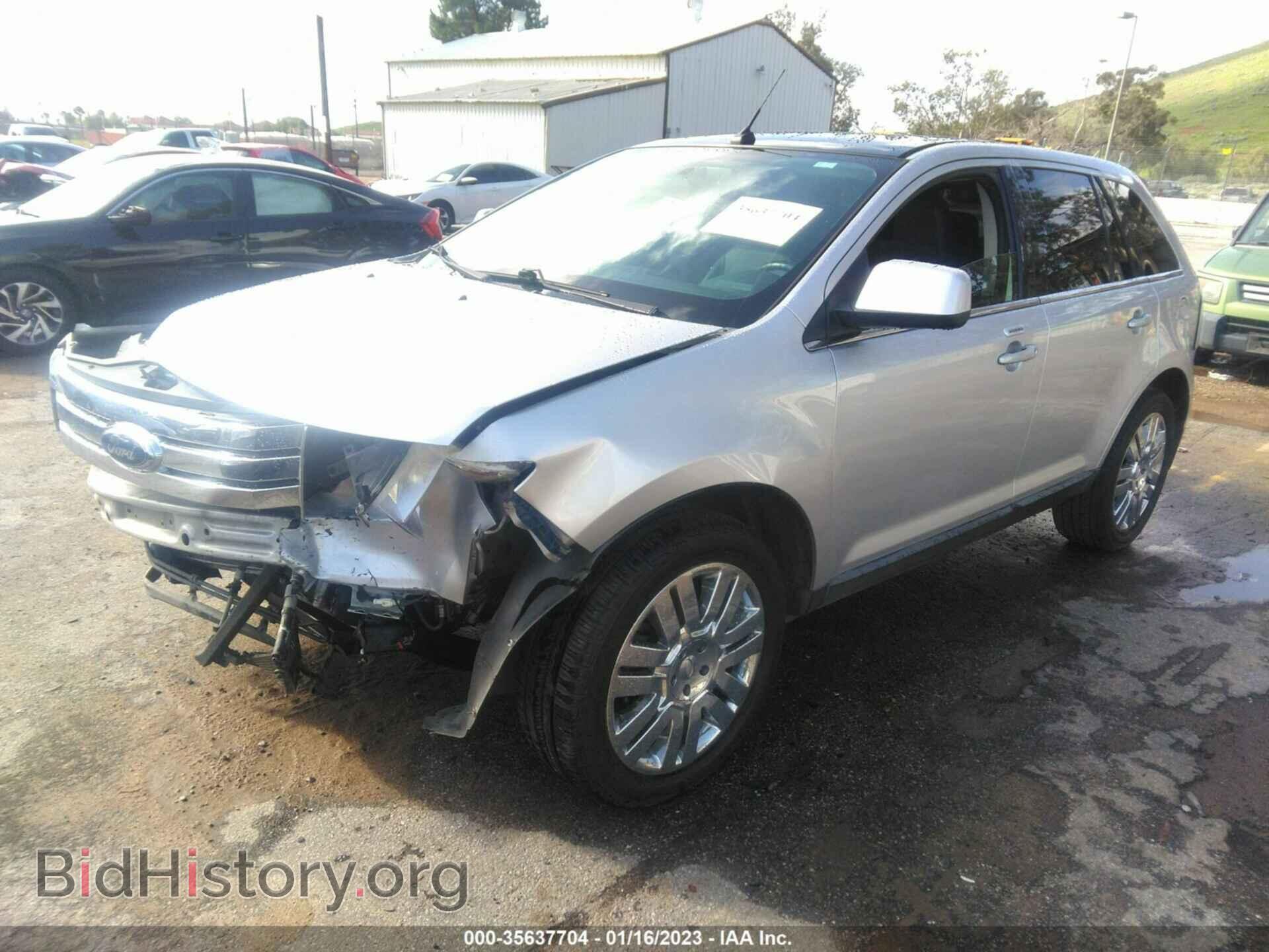 2010 FORD EDGE - VIN: 2FMDK3KC0ABB40825 - Фото 2