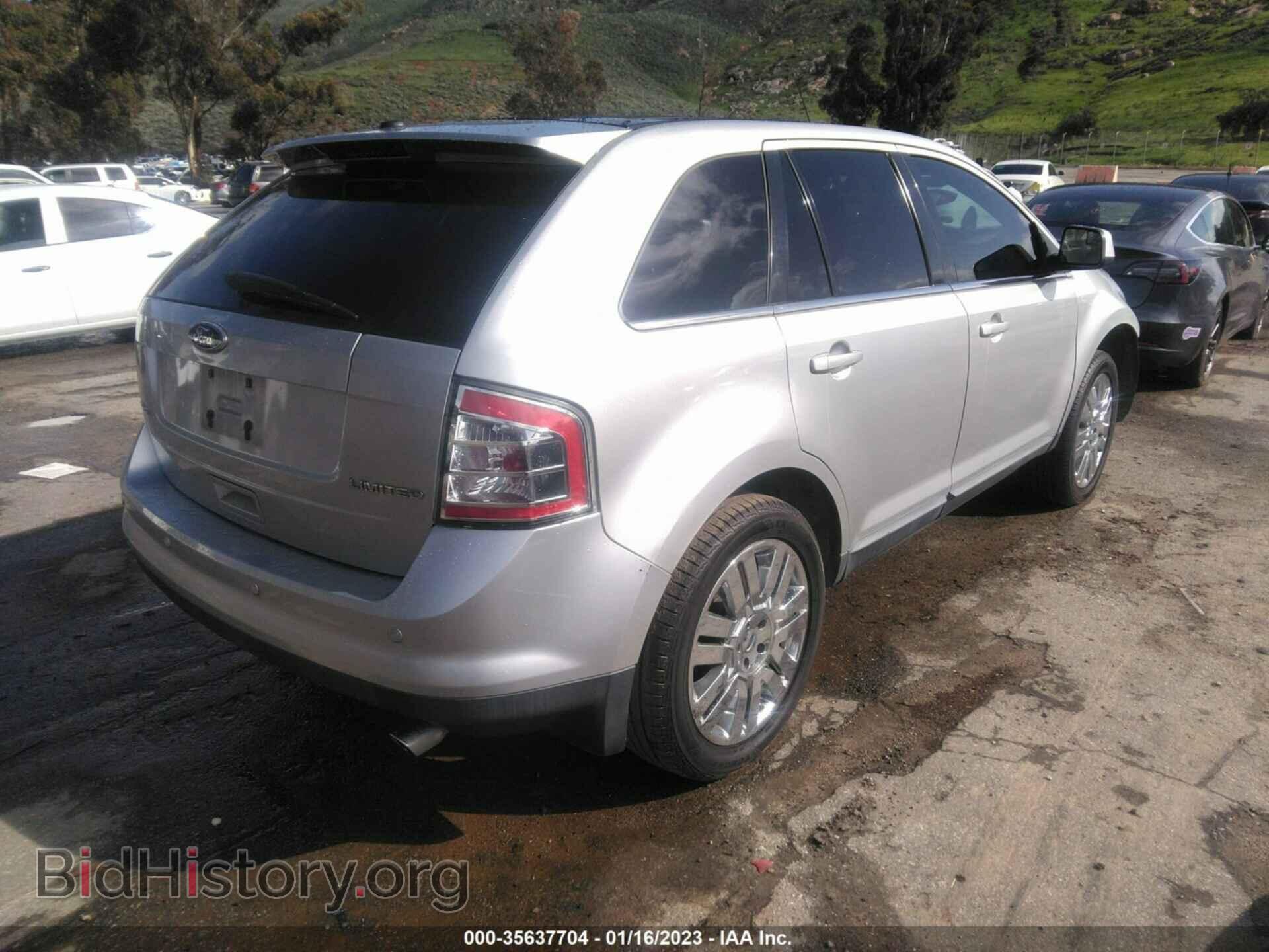 2010 FORD EDGE - VIN: 2FMDK3KC0ABB40825 - Фото 4