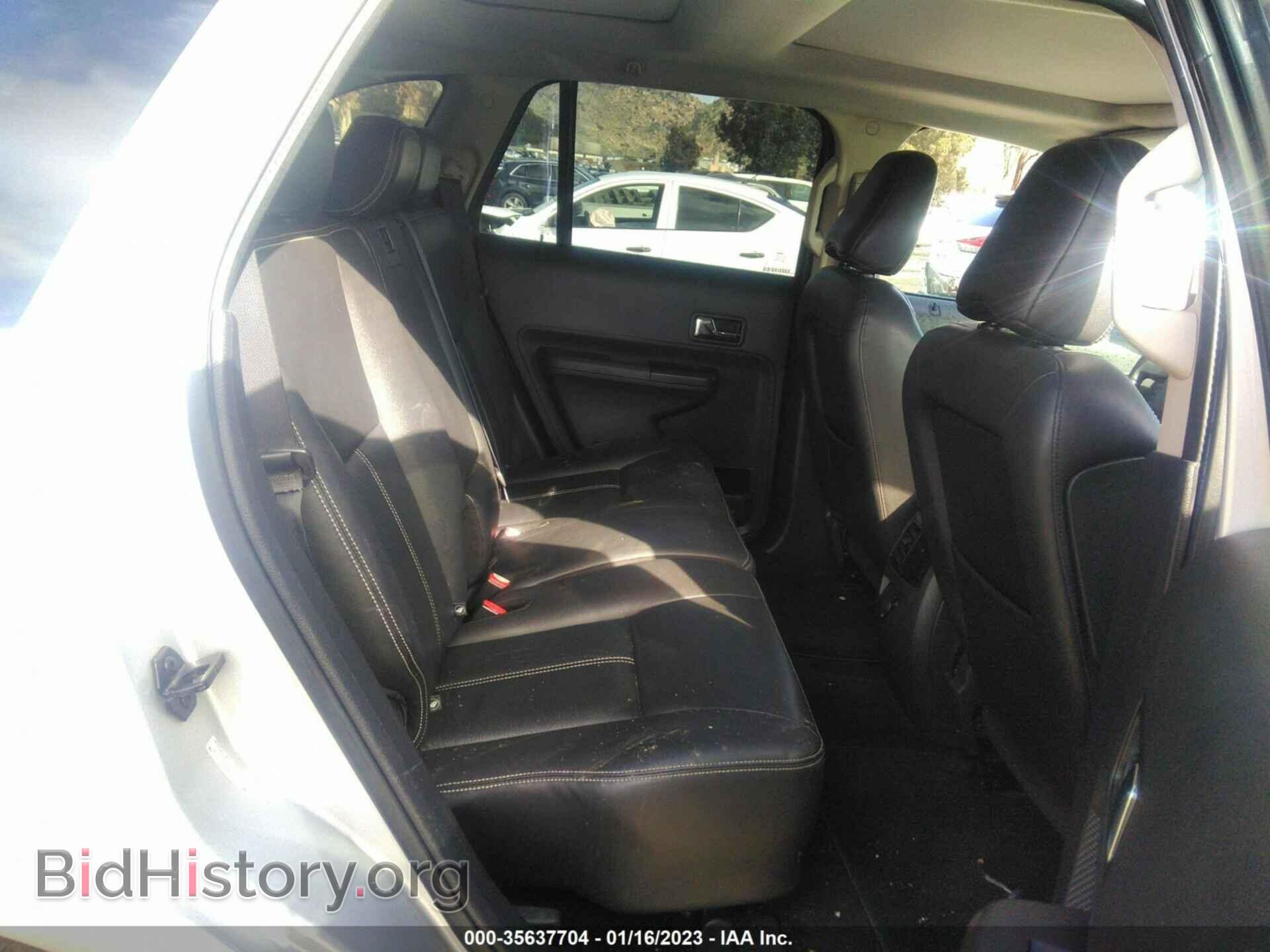 2010 FORD EDGE - VIN: 2FMDK3KC0ABB40825 - Фото 8