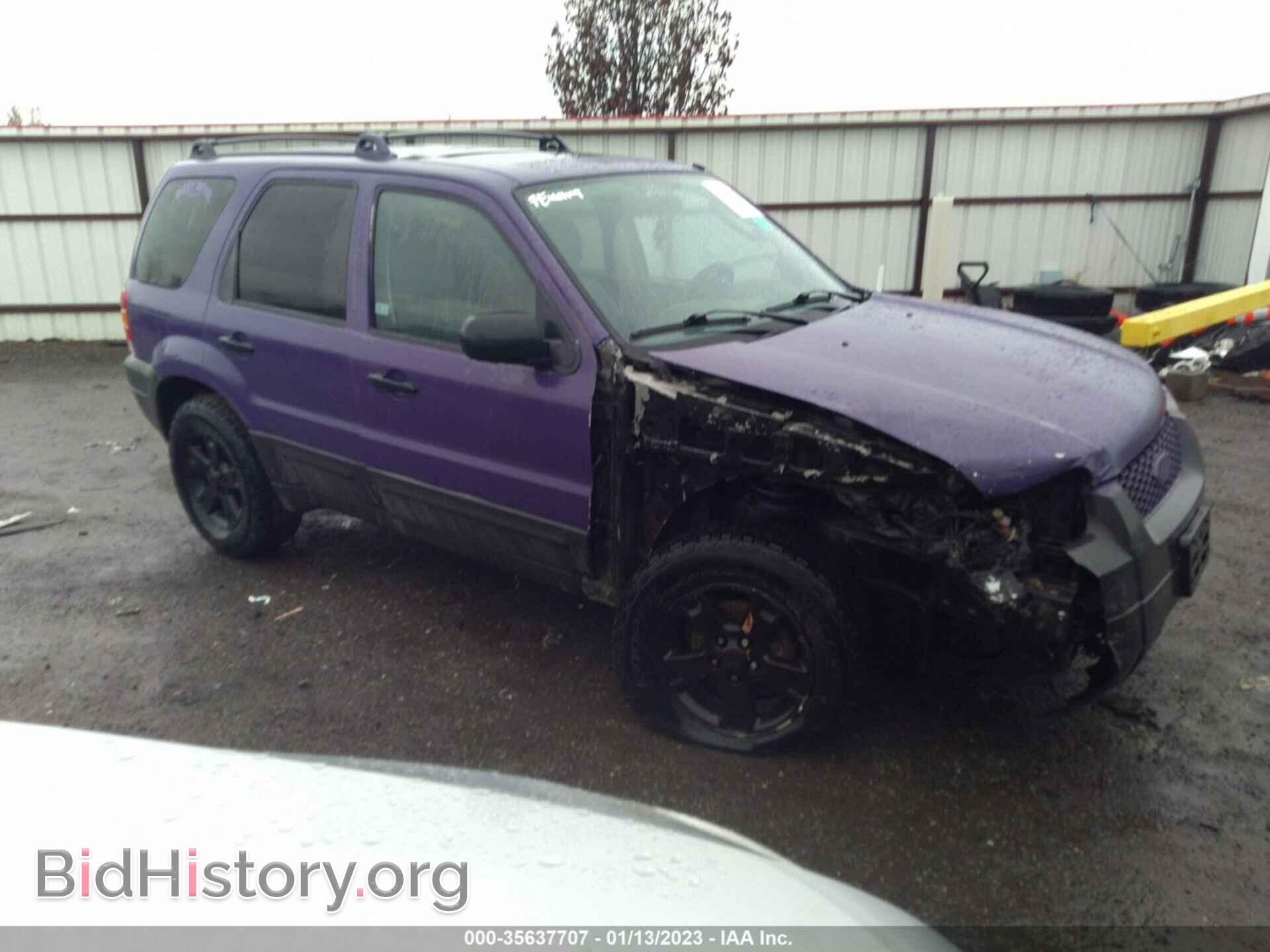 Photo 1FMYU93Z07KA84711 - FORD ESCAPE 2007