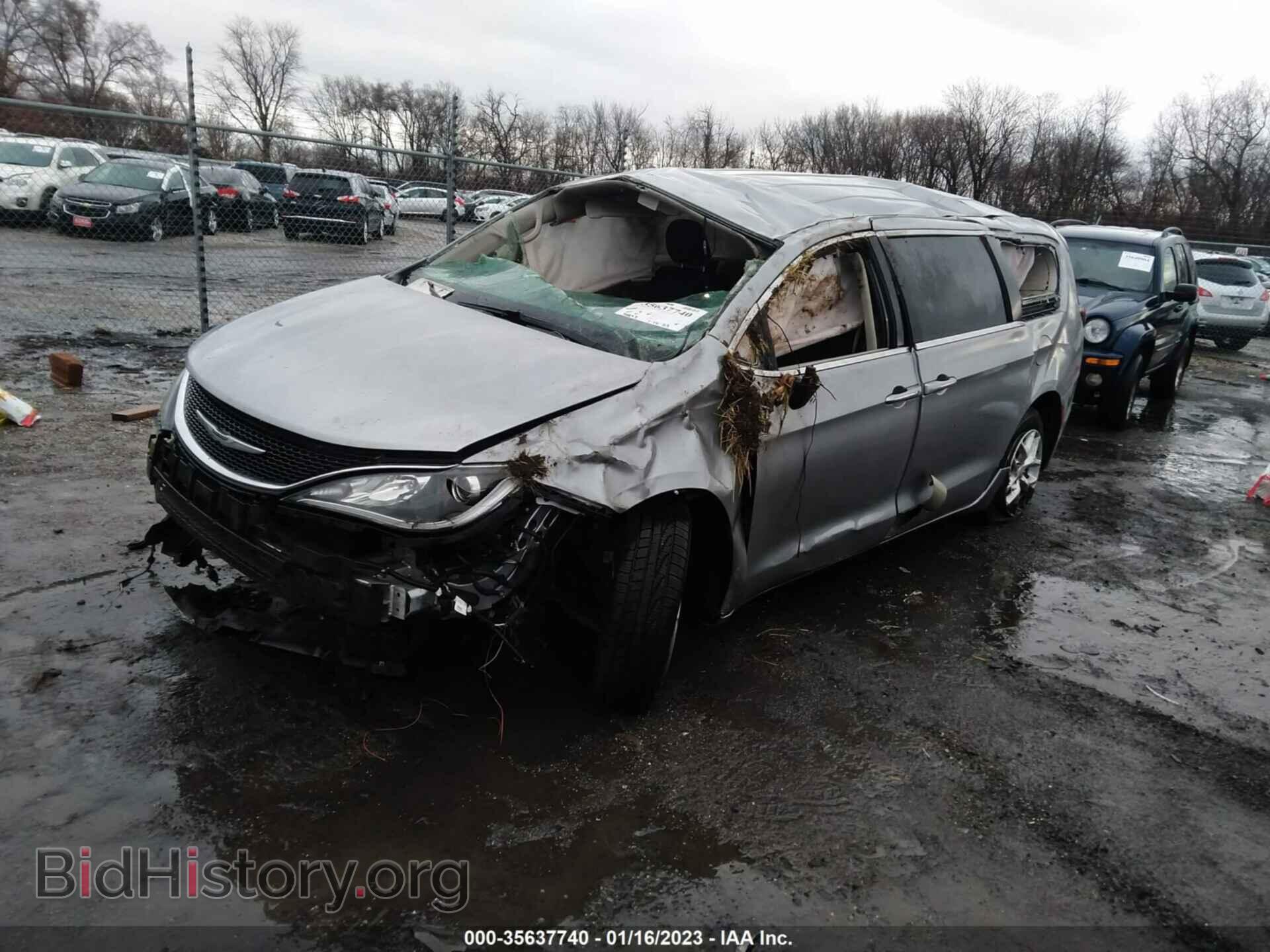 2017 CHRYSLER PACIFICA - VIN: 2C4RC1BG6HR768467 - Фото 2