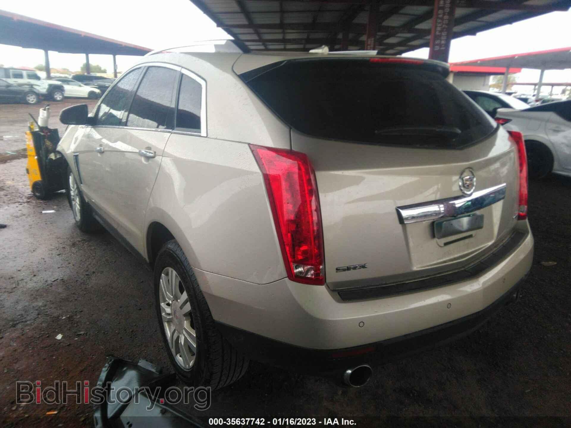 2013 CADILLAC SRX - VIN: 3GYFNCE37DS653952 - Фото 3