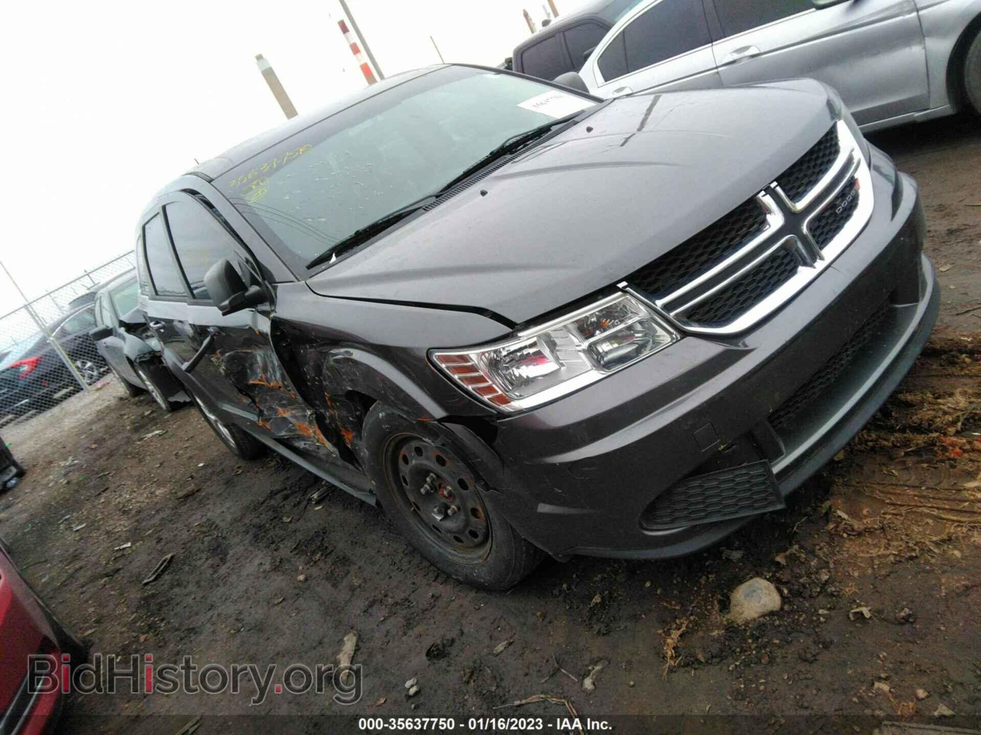 Фотография 3C4PDCAB9ET246298 - DODGE JOURNEY 2014