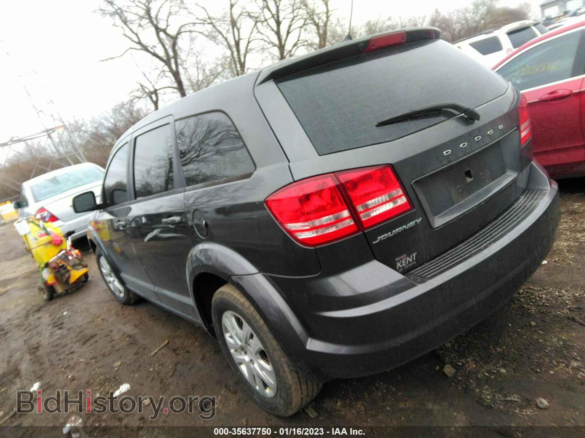 2014 DODGE JOURNEY - VIN: 3C4PDCAB9ET246298 - Фото 3