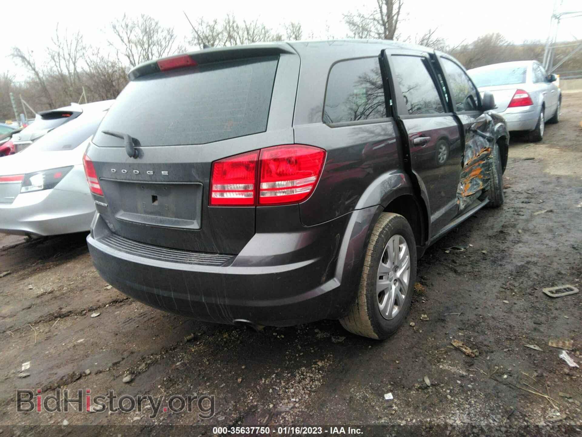 2014 DODGE JOURNEY - VIN: 3C4PDCAB9ET246298 - Фото 4