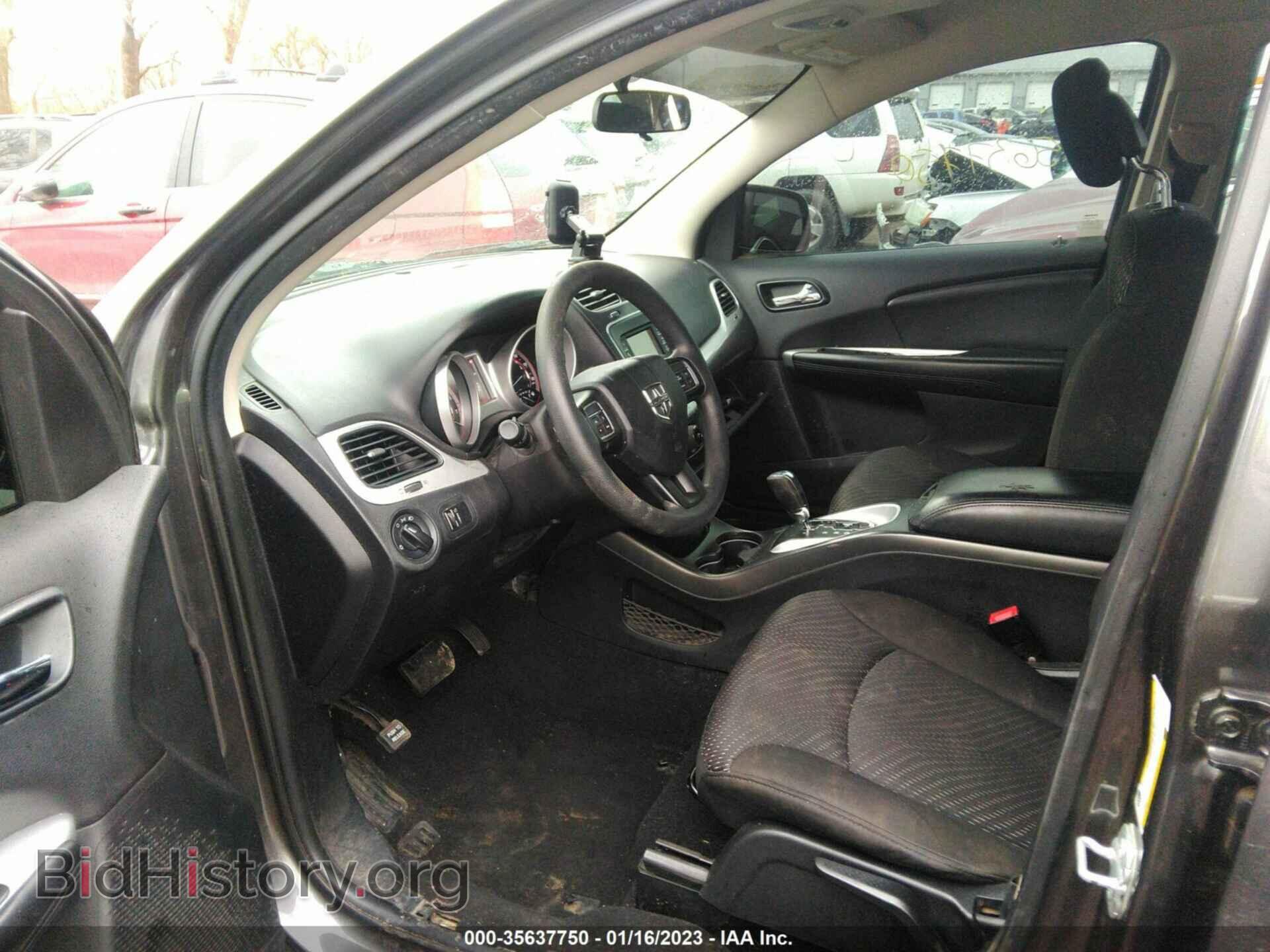 2014 DODGE JOURNEY - VIN: 3C4PDCAB9ET246298 - Фото 5