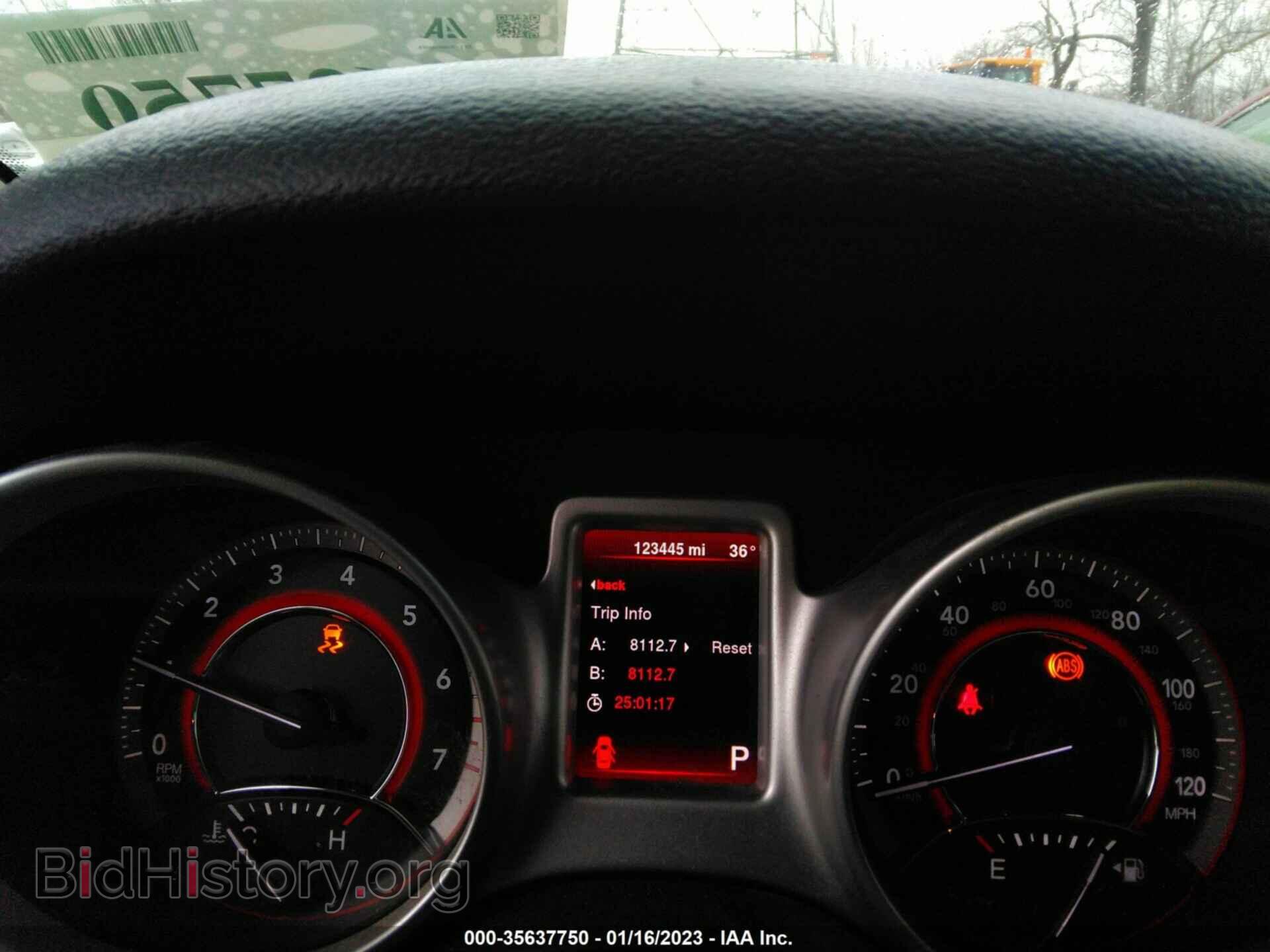 2014 DODGE JOURNEY - VIN: 3C4PDCAB9ET246298 - Фото 7
