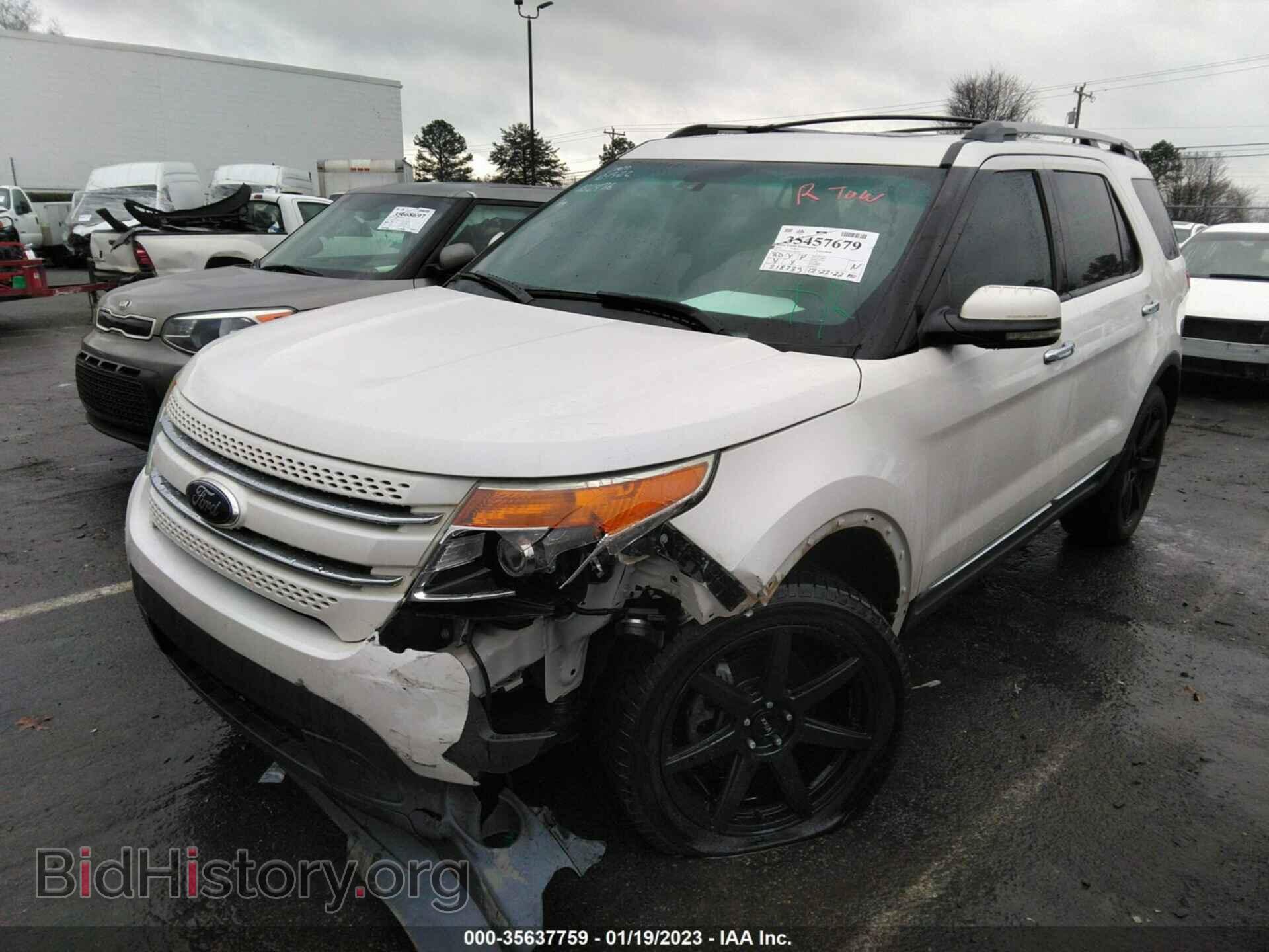 2013 FORD EXPLORER - VIN: 1FM5K8F80DGA82476 - Фото 2