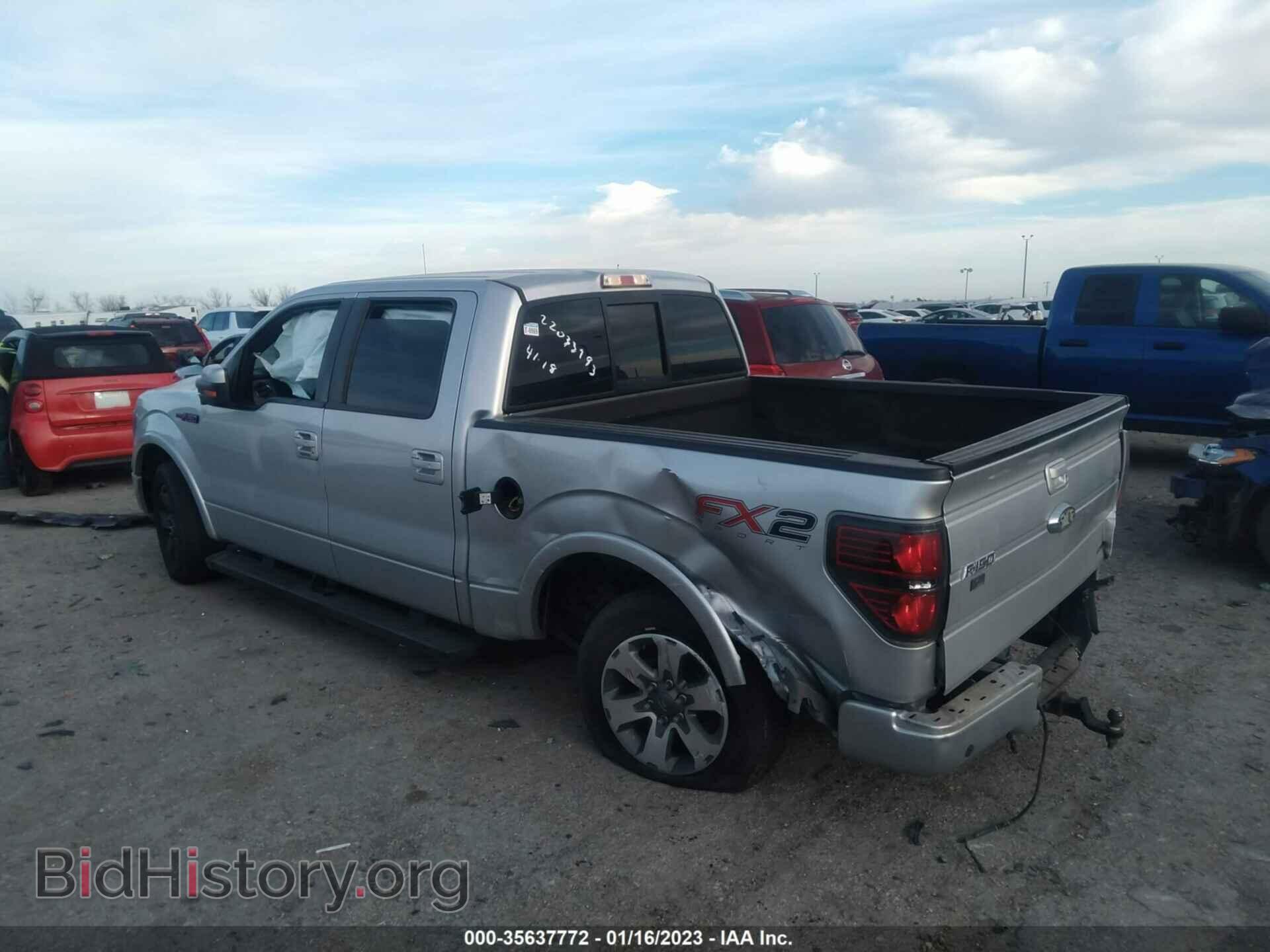 2012 FORD F-150 - VIN: 1FTFW1CF3CFB41807 - Фото 3