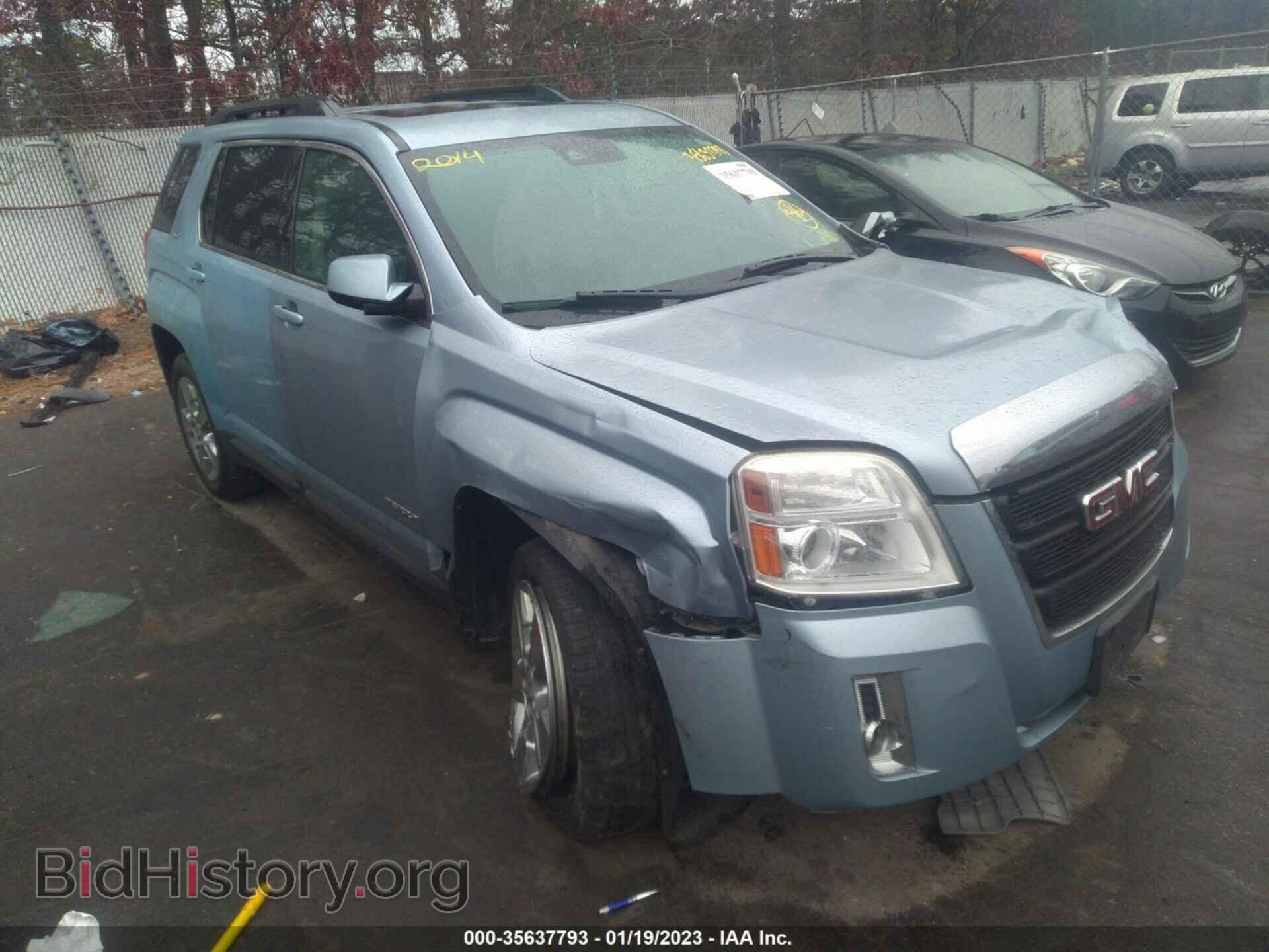 Фотография 2GKALSEK7E6200927 - GMC TERRAIN 2014