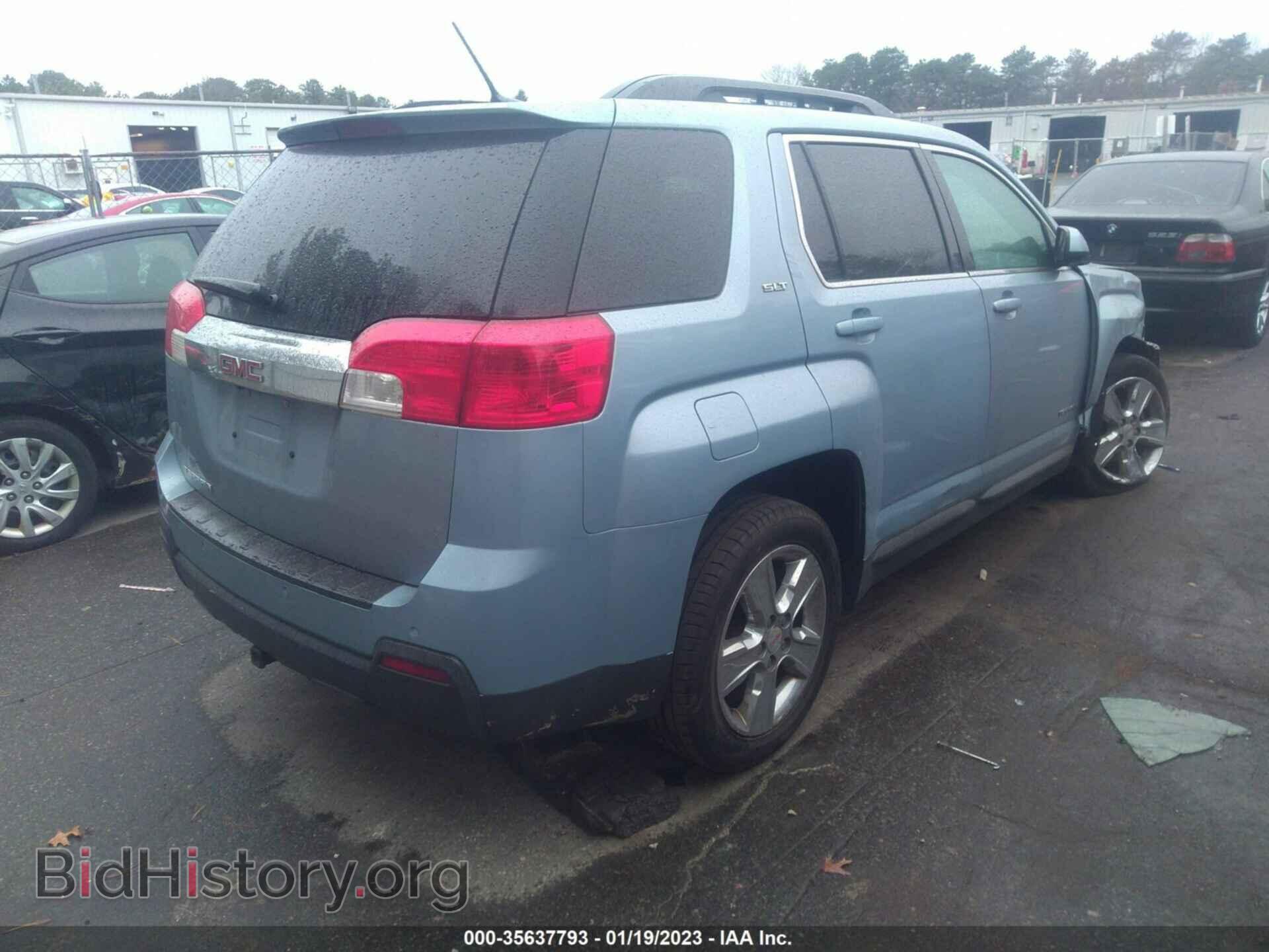 2014 GMC TERRAIN - VIN: 2GKALSEK7E6200927 - Фото 4