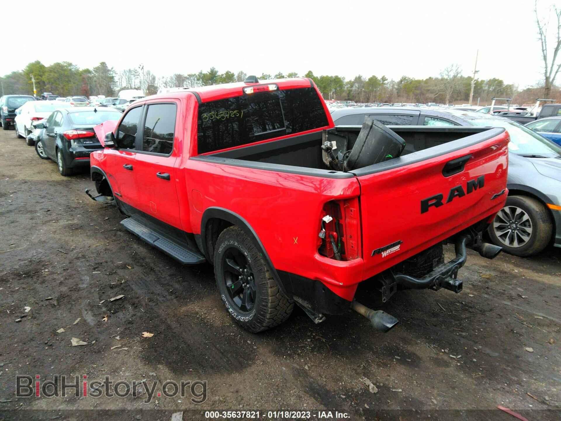 2021 RAM 1500 - VIN: 1C6SRFLT8MN623227 - Фото 3