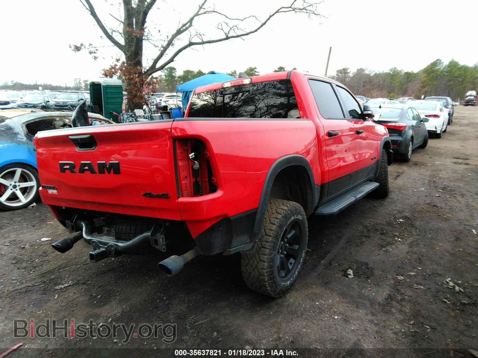 2021 RAM 1500 - VIN: 1C6SRFLT8MN623227 - Фото 4
