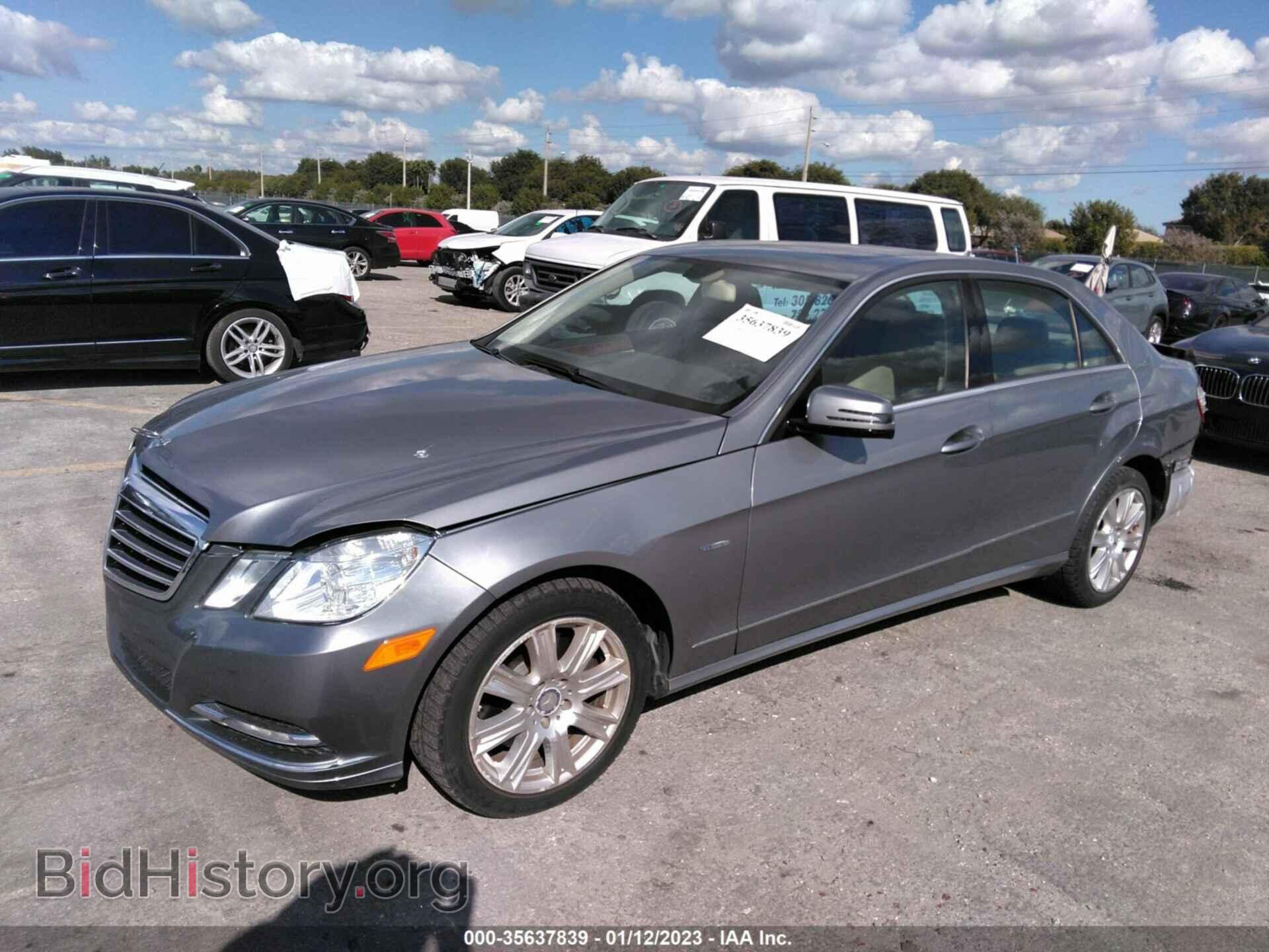 2012 MERCEDES-BENZ E-CLASS - VIN: WDDHF5KBXCA589625 - Фото 2